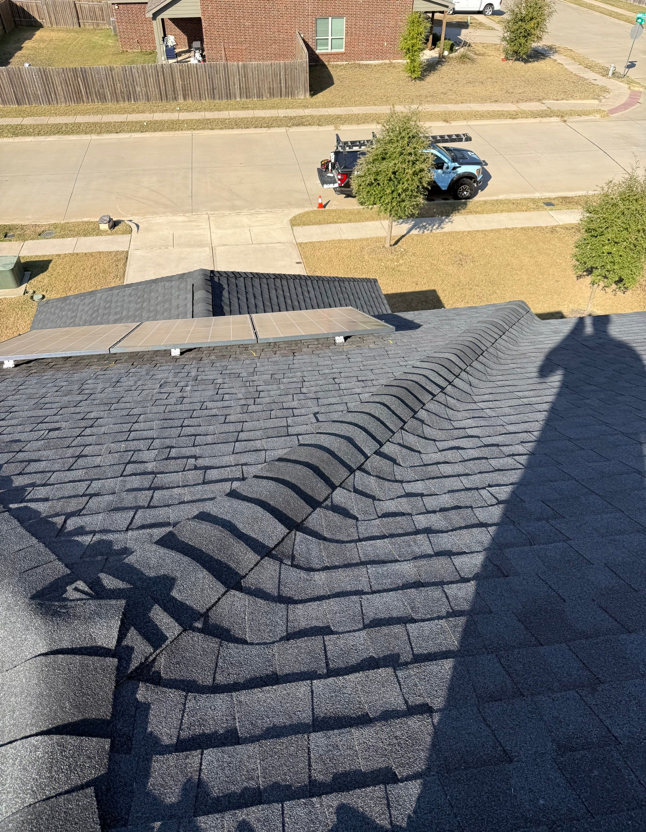 Residential Roof Replacement using GAF - NATURAL SHADOW - CHARCOAL by Elite Roofing LLC