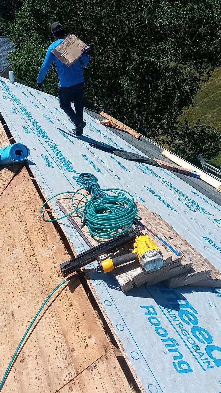 Roof Replacement using CertainTeed Landmark by 180 Contractors