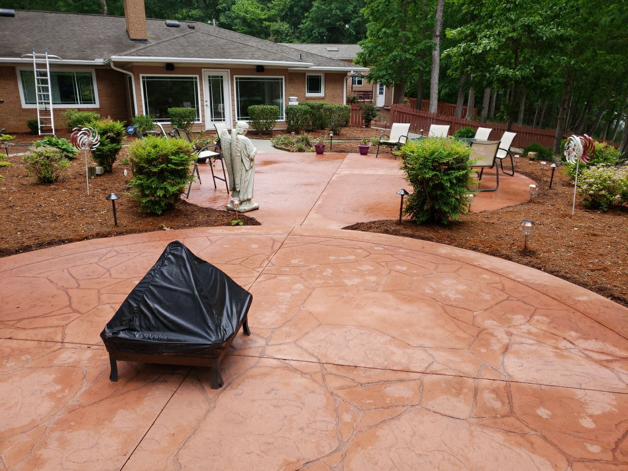 House Wash using cleaner by Power Wash Masters LLC