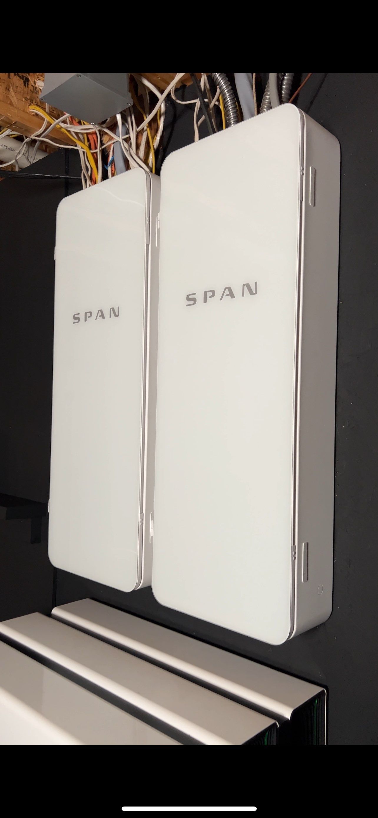 SPAN Panel + Tesla Powerwall 2 Installation by American Home Contractors