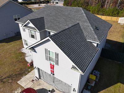 Storm Damage Full Roof Replacment using GAF Shingles