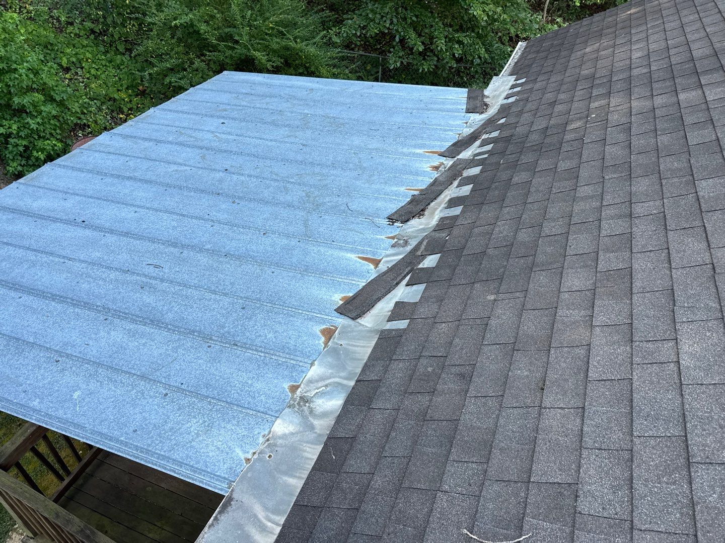 Project in Tunnel Hill by Aultman Roofing