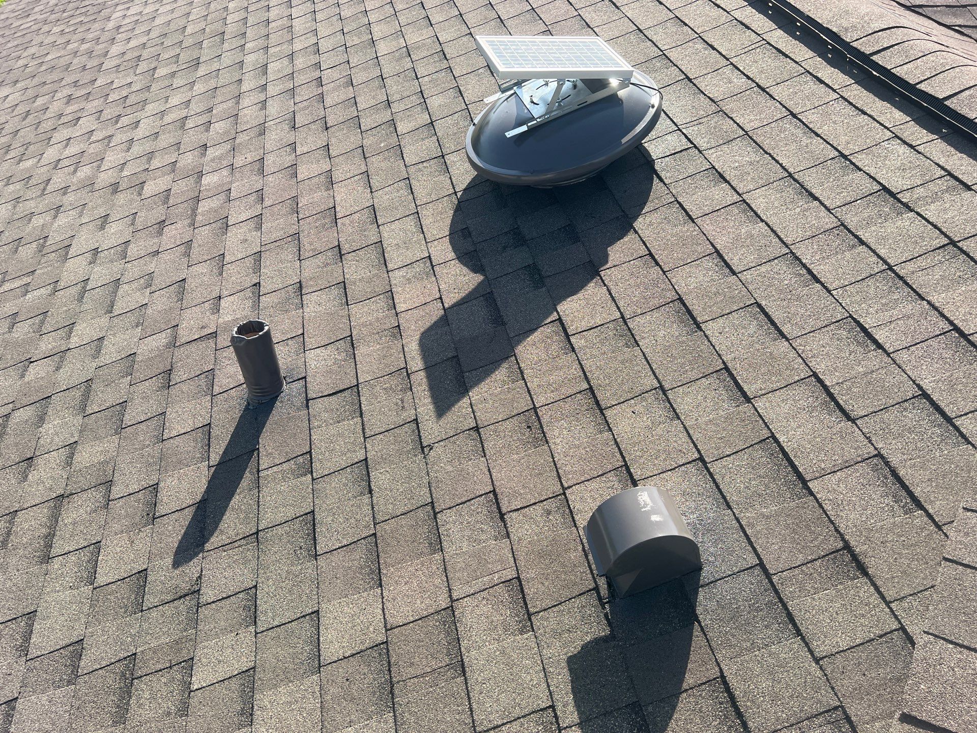Residential Roofing Installation using Durabull Shingle System by Durabilis Roofing INC
