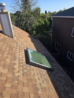 Velux Skylight Install