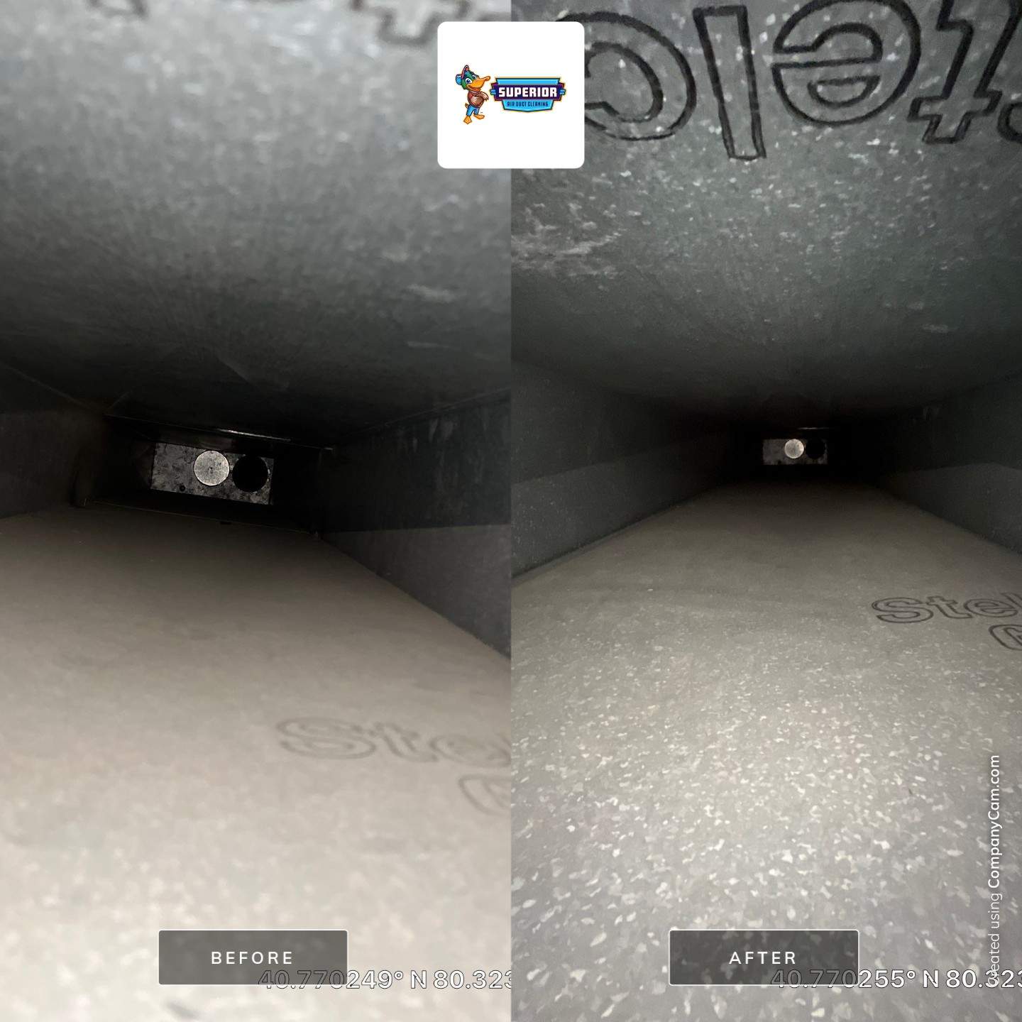 Air Duct Cleaning With a Vacuum Truck in Beaver Falls, PA by Superior Air Duct Cleaning