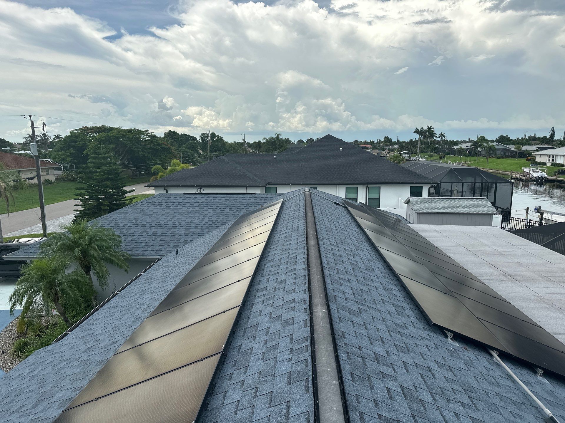 Water Damage Claim in Cape Coral by FLAPA & KeyStone