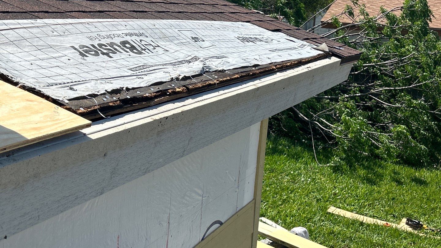 Residential Roofing Installation using GAF Natural Shadow by Lighthouse Roofing