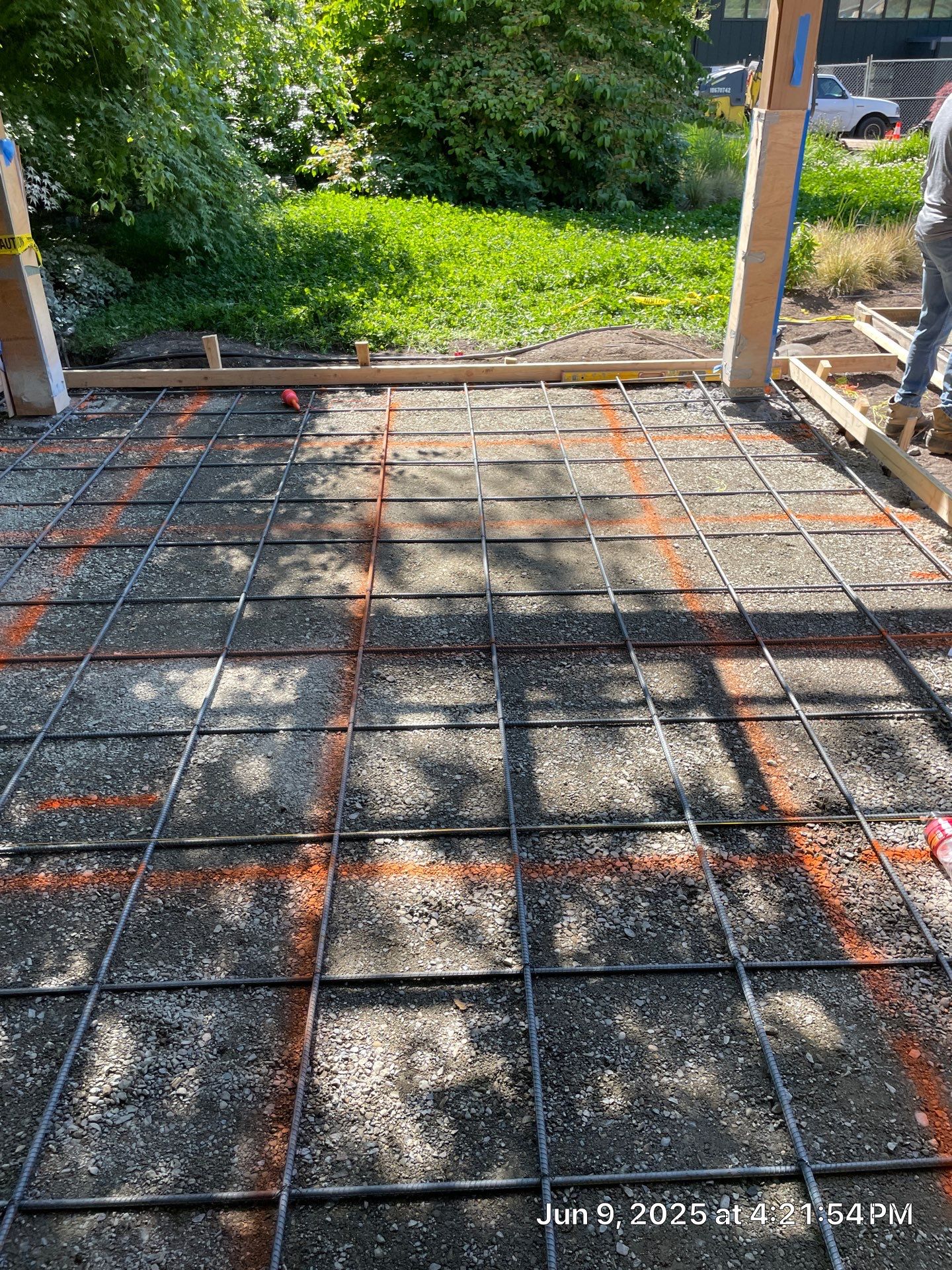 Concrete Driveway Makeover | Edmonds  by Jireh Asphalt & Concrete Inc 