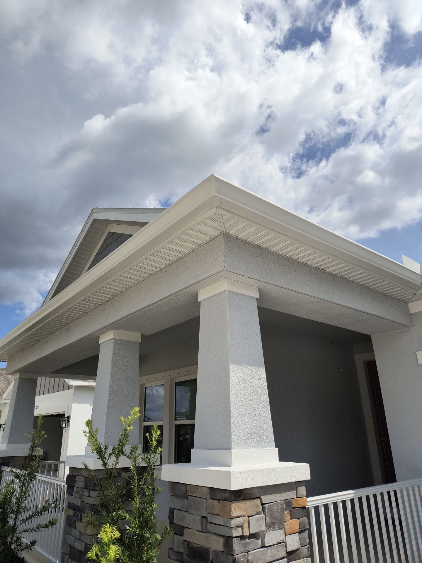 Downspout Repair and Replacement in Sarasota FL by Gutter Professors