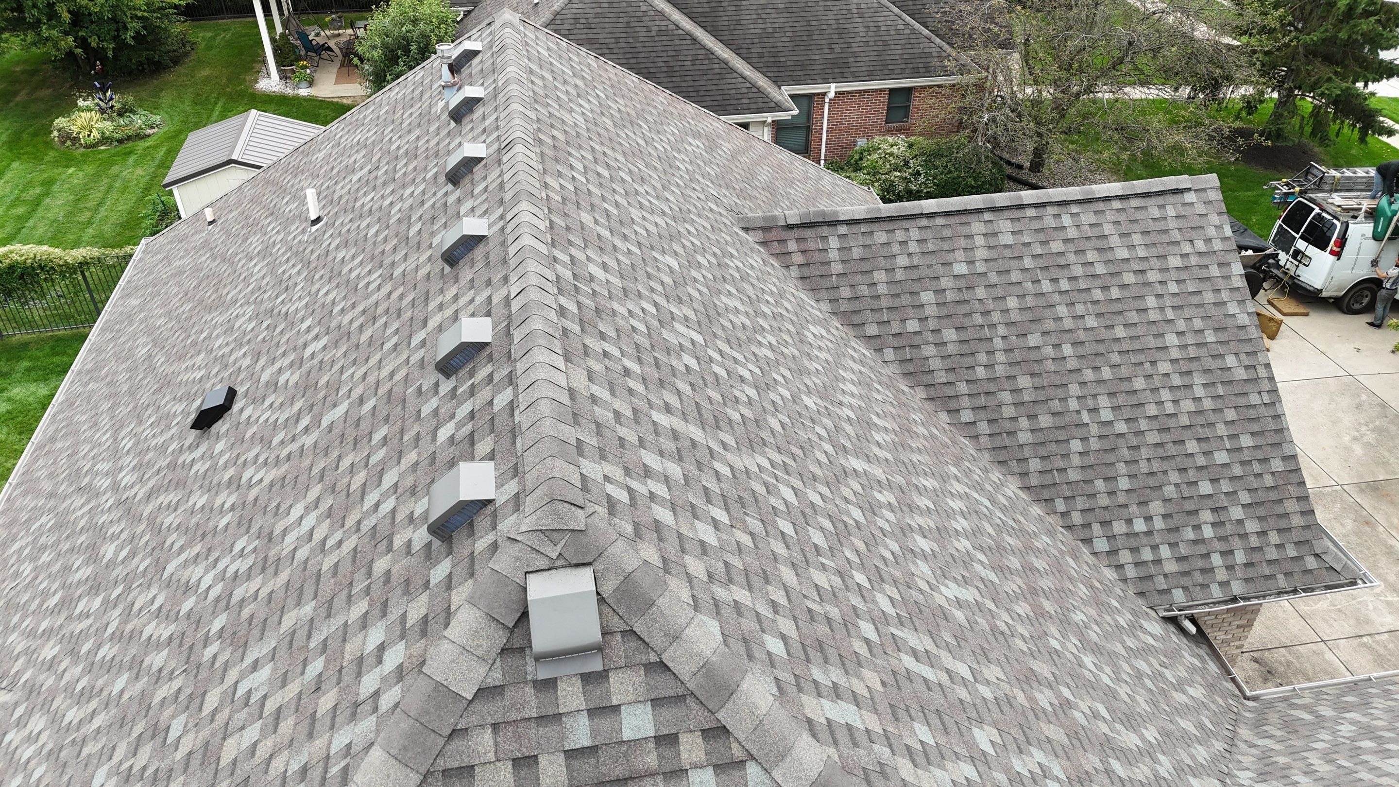 GAF Shingle Roof Replacement in Schererville, IN — photo 7