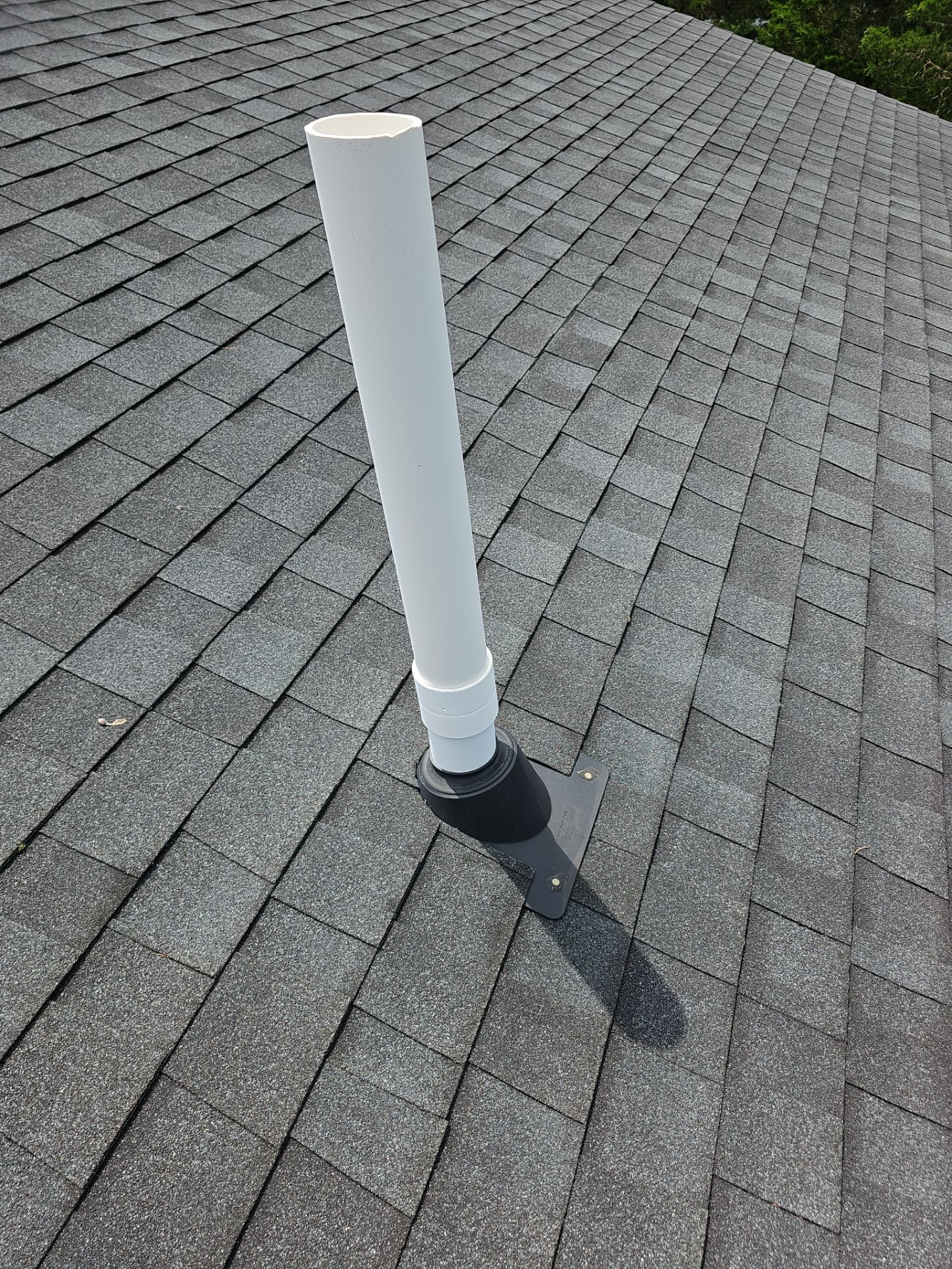 Roof Repair - Chimney Flashing by Winchester Roofing