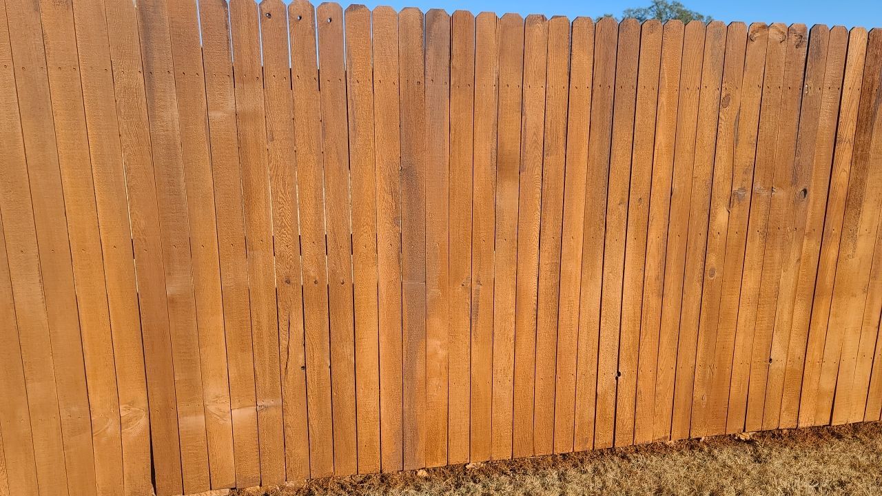 Cedar Privacy Fence Restoration and Roof Inspection in Leander by Caliber Restoration LLC
