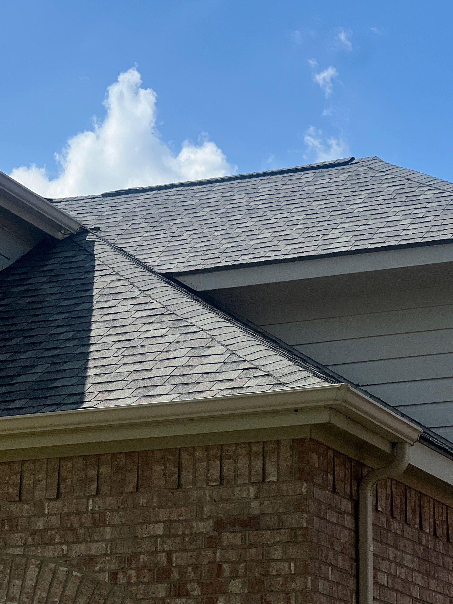 Roof Project by Rainy Day Restoration