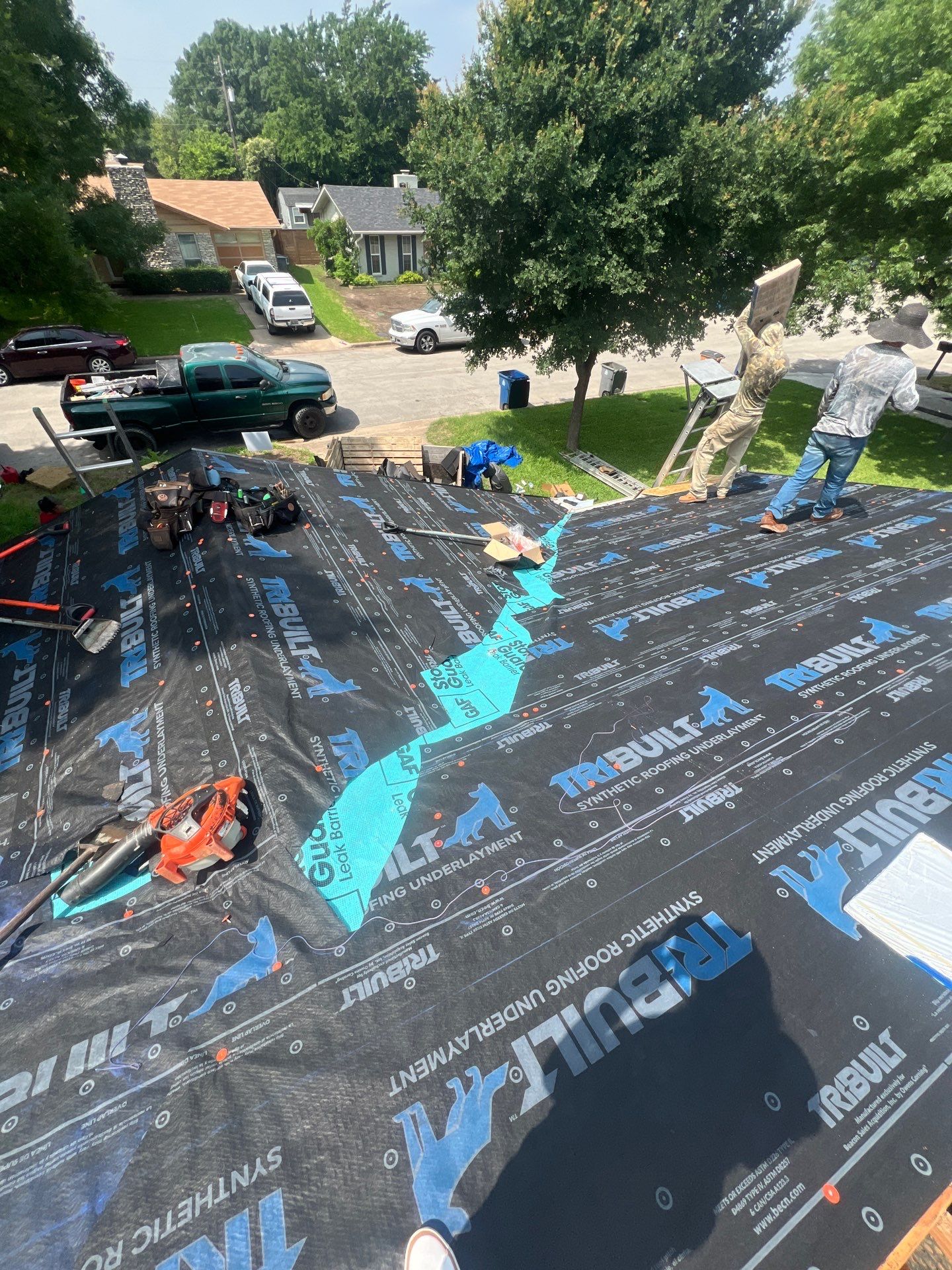 Project in Austin by Rhino Roofing and General Contracting, LLC
