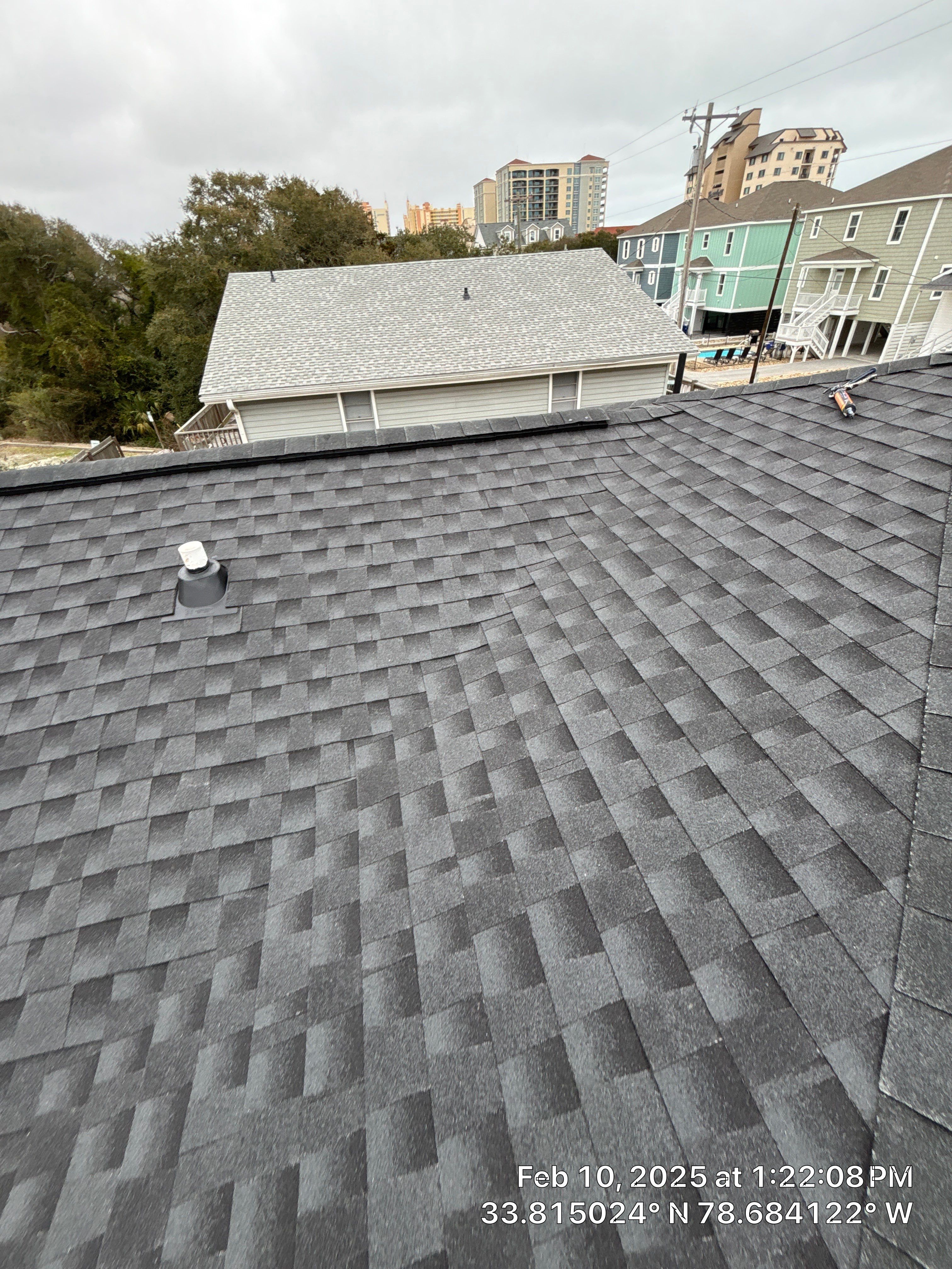 GAF HDZ - Charcoal by Linta Roofing