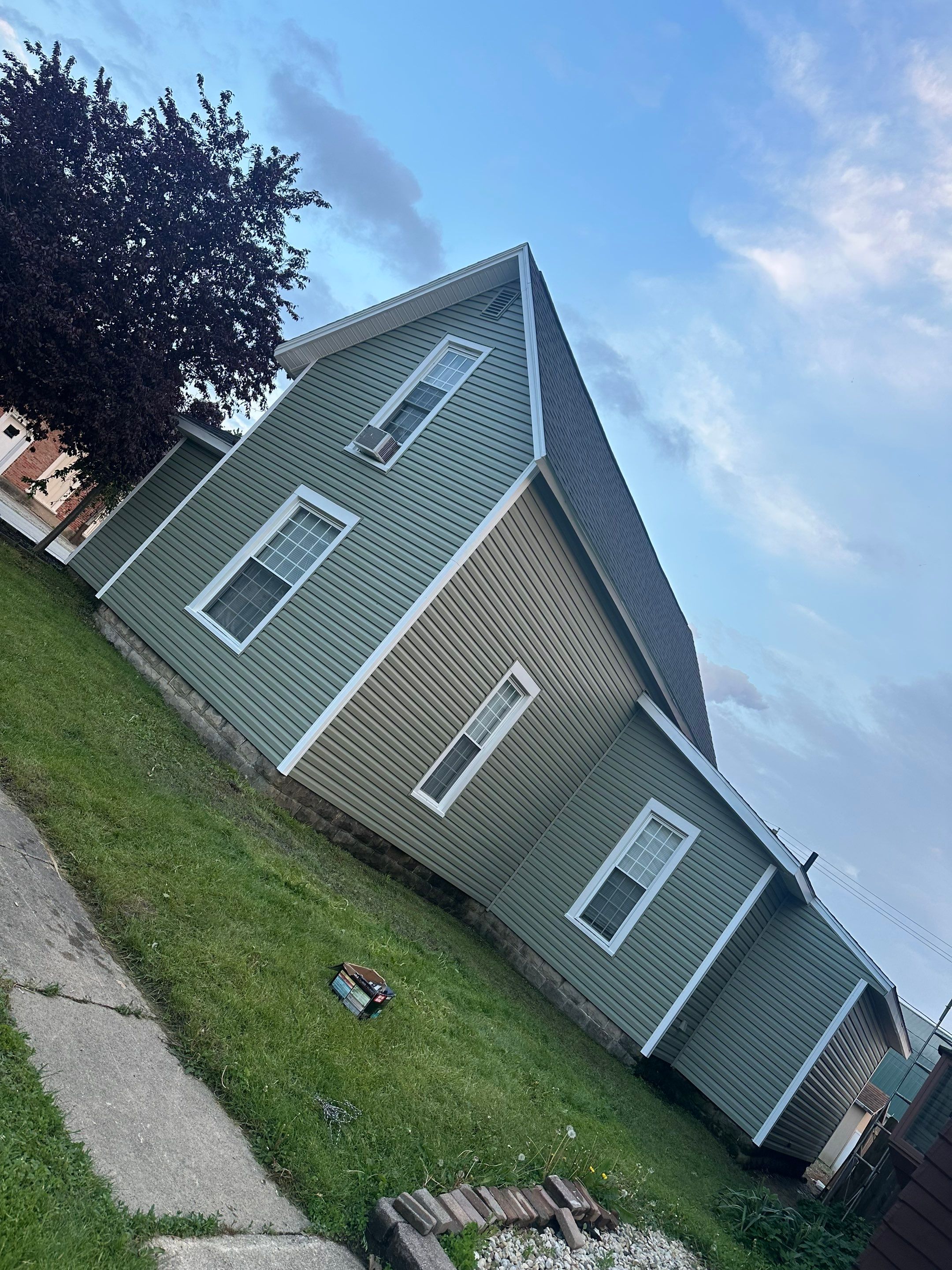 Residential Roofing Installation using GAF Timberline HDZ Charcoal by Nitro Roofing and Construction