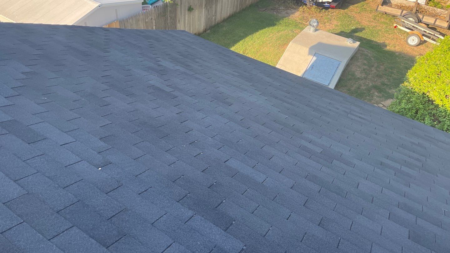 Residential Roofing Installation using GAF Royal Sovereign by A & H Roofing and Contracting, LLC