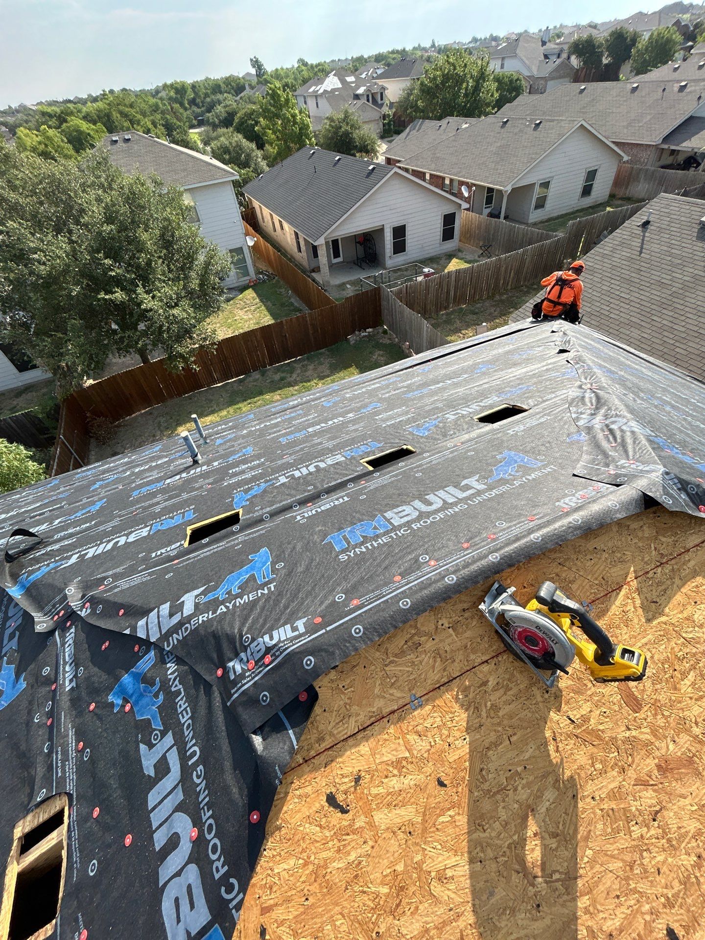 Project in Heartland by Rhino Roofing and General Contracting, LLC