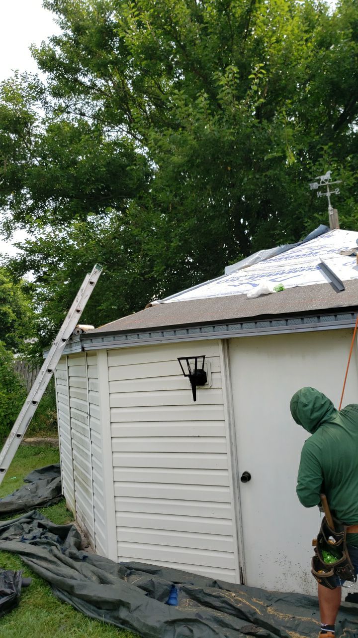 Residential Roofing Installation using Atlas Pristine by Tamlin Roofing