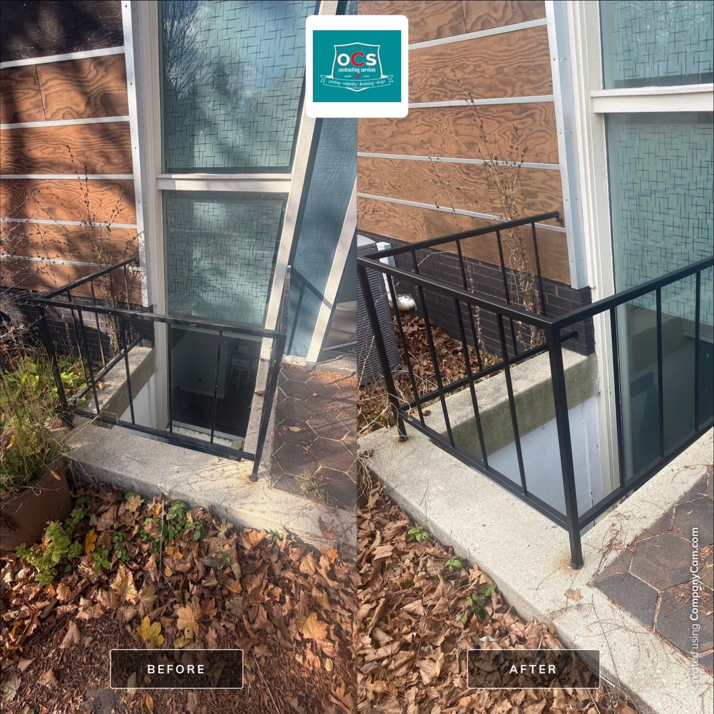 Interior Stair and Wall Finishing by OCS Contracting Services