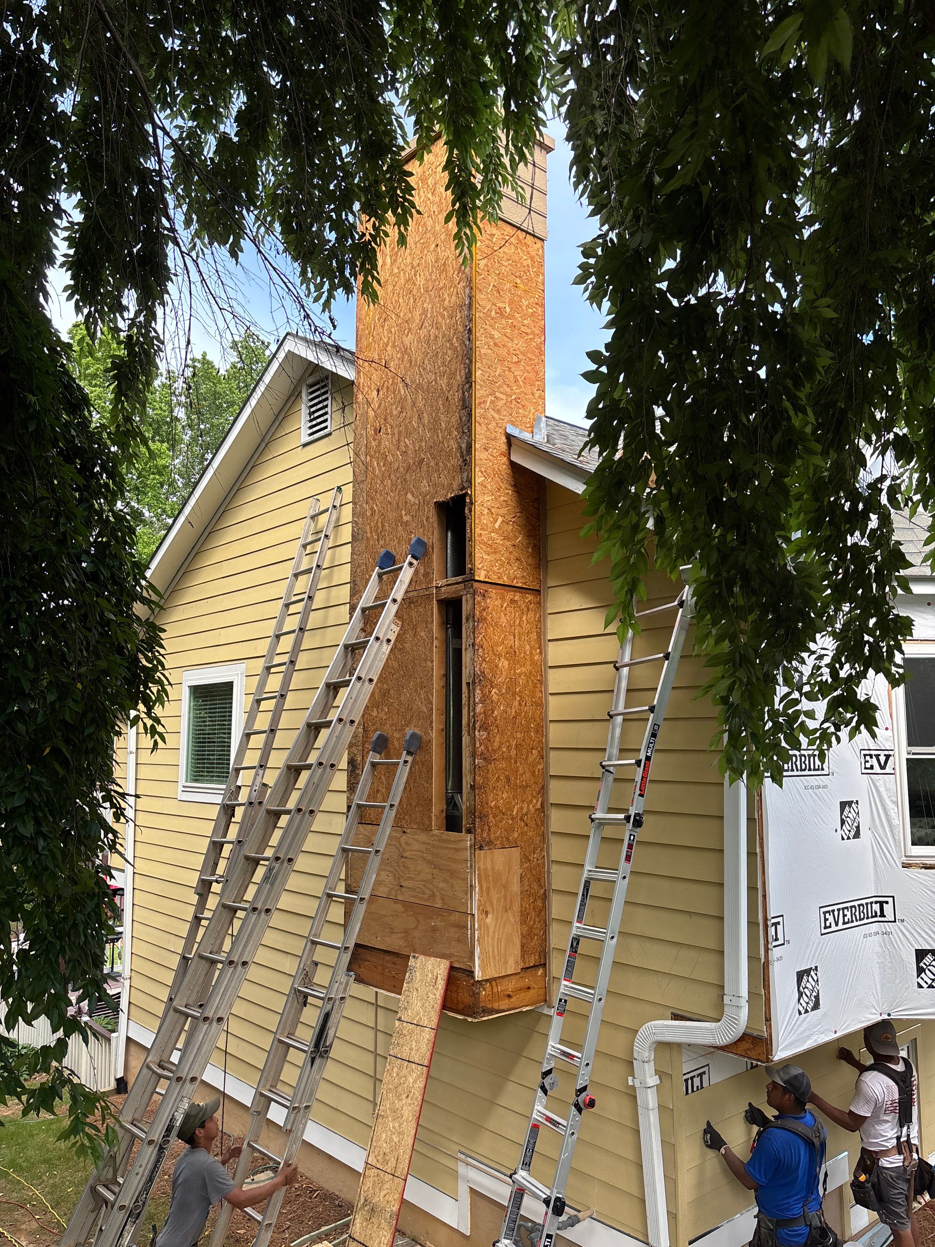Siding replacement  by Deerfield Roofing LLC