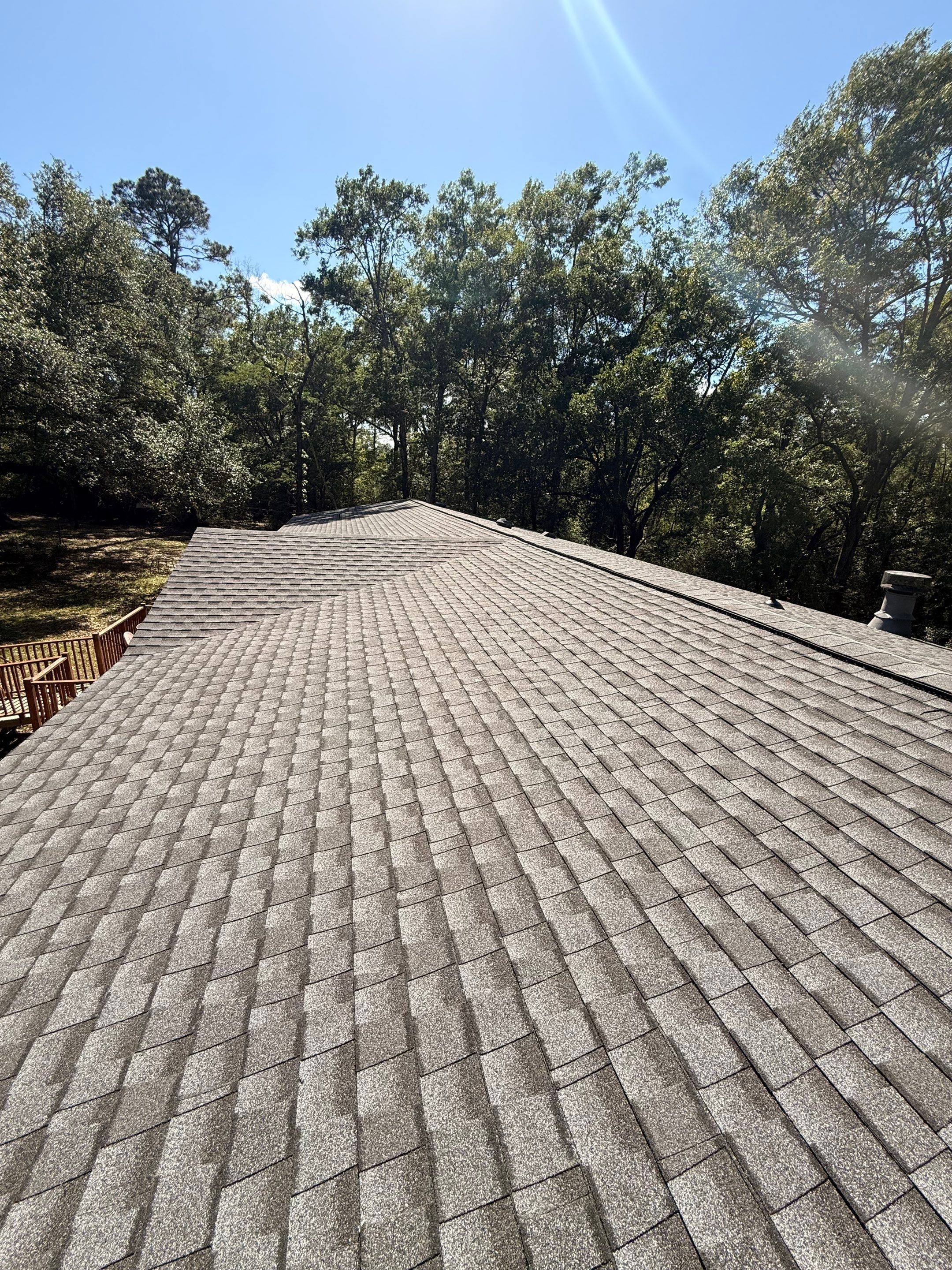 Manufactured Home Roof Replacement and Decking Repair in Kiln by Frontline Roofing
