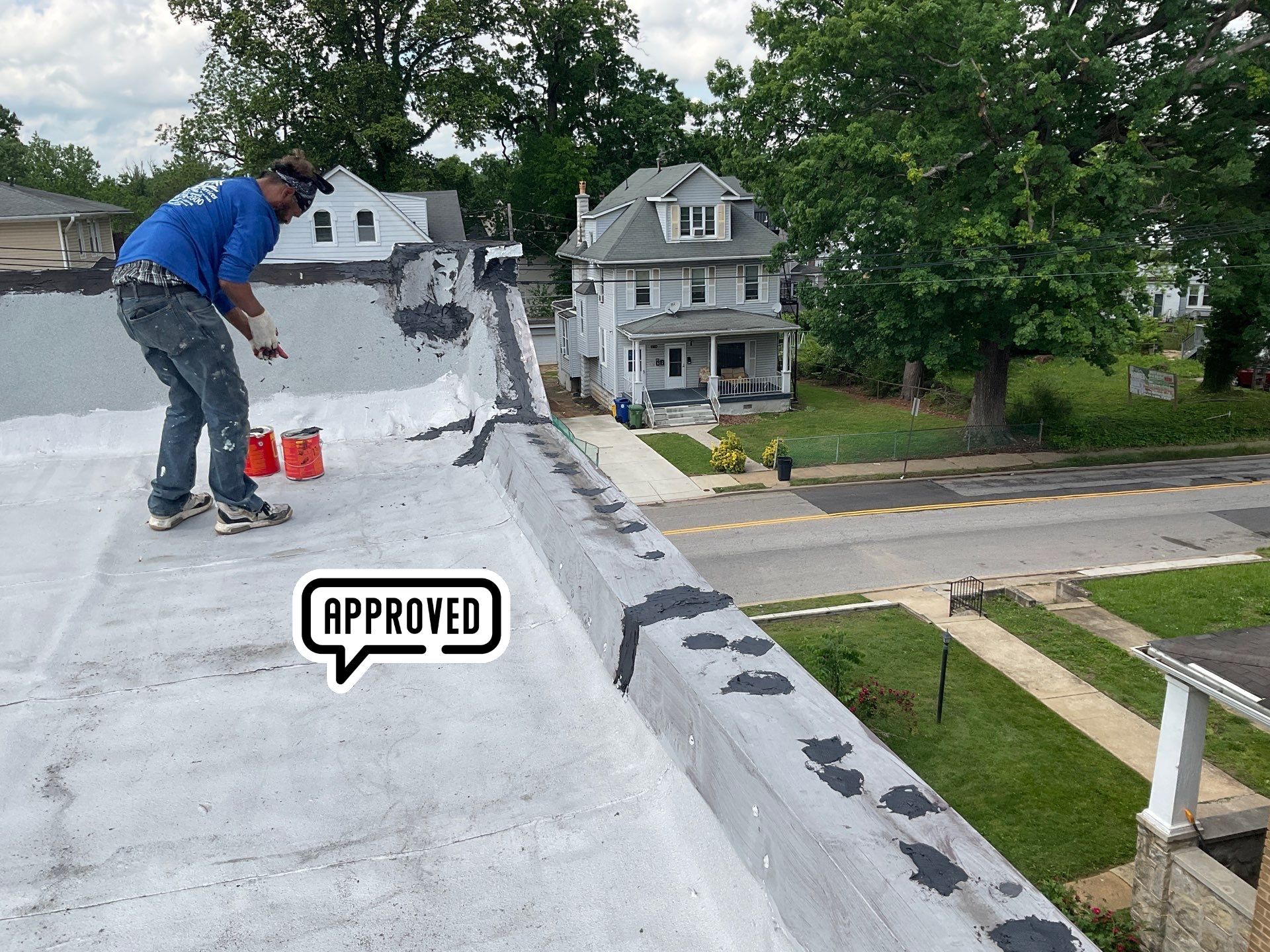 Flat Roof repair  by Alpha Design Services