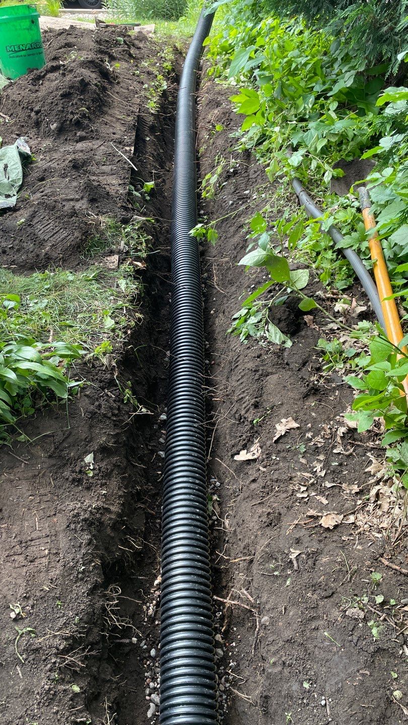 Sump Pump & Exterior Drainage in St. Paul, MN by Waterproofing Northeast