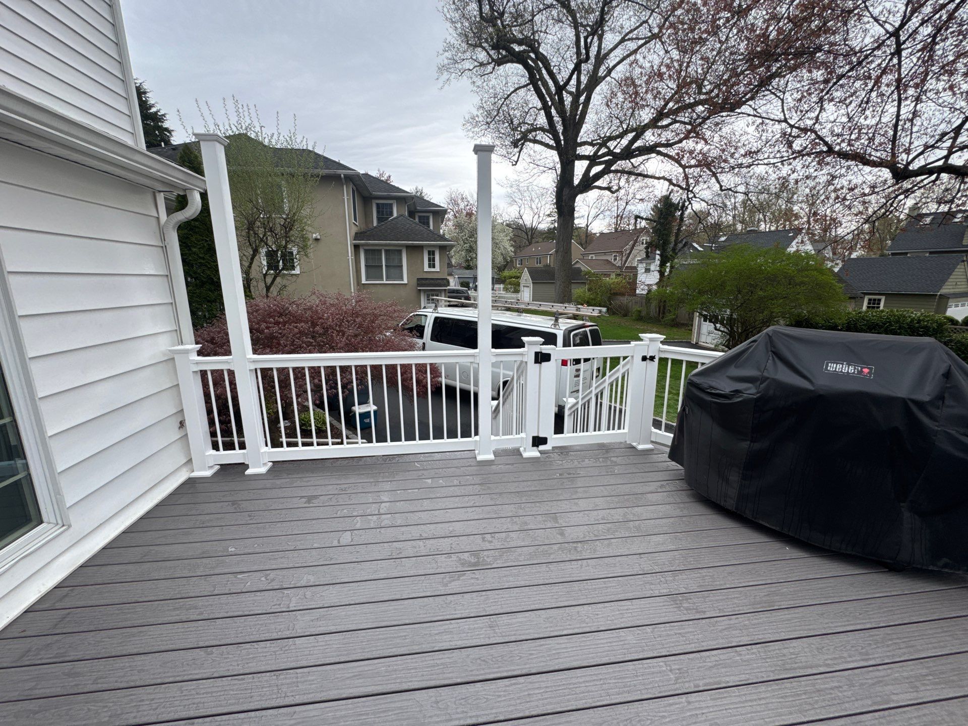 Deck Resurfacing in Summit, New Jersey by deck guardian