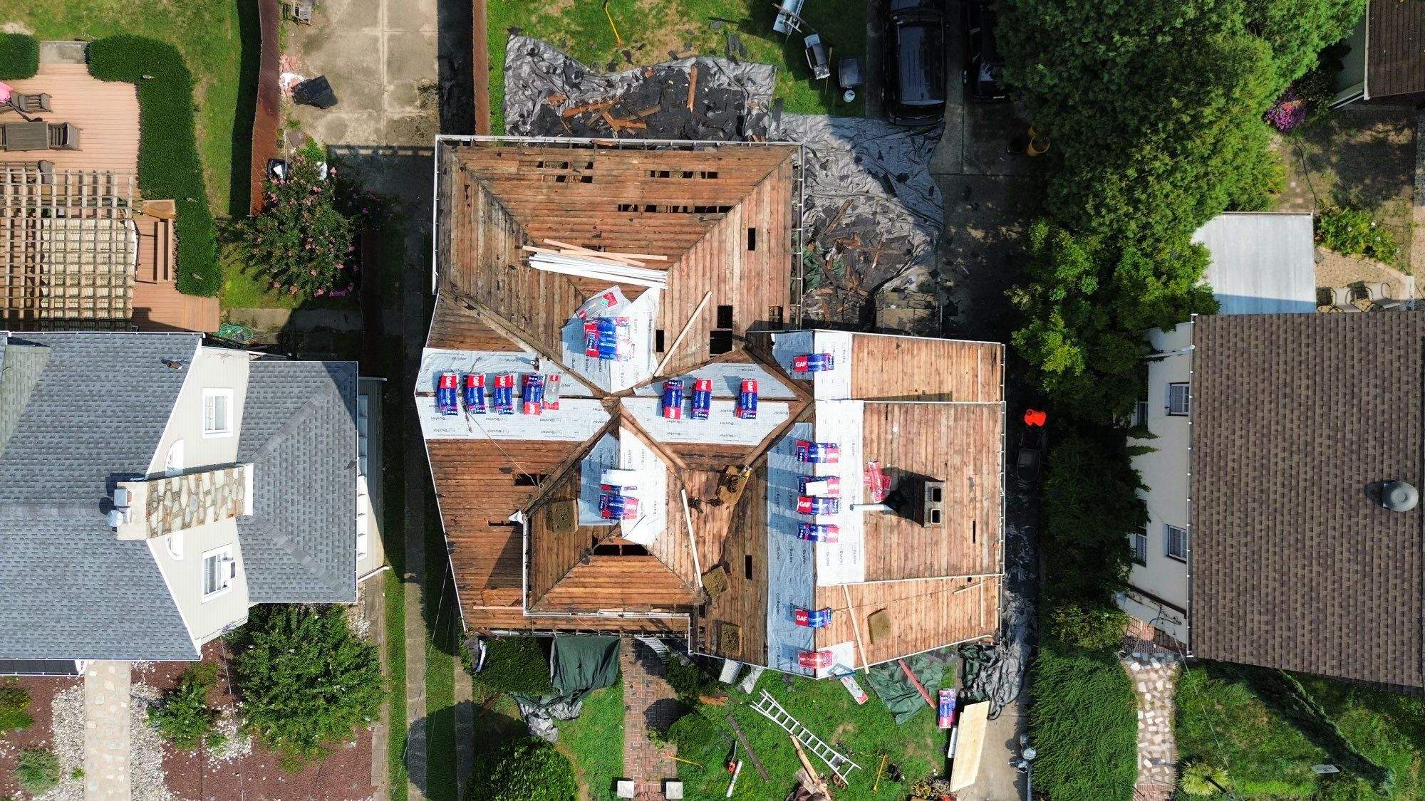 Project in Trenton by Mission Roof