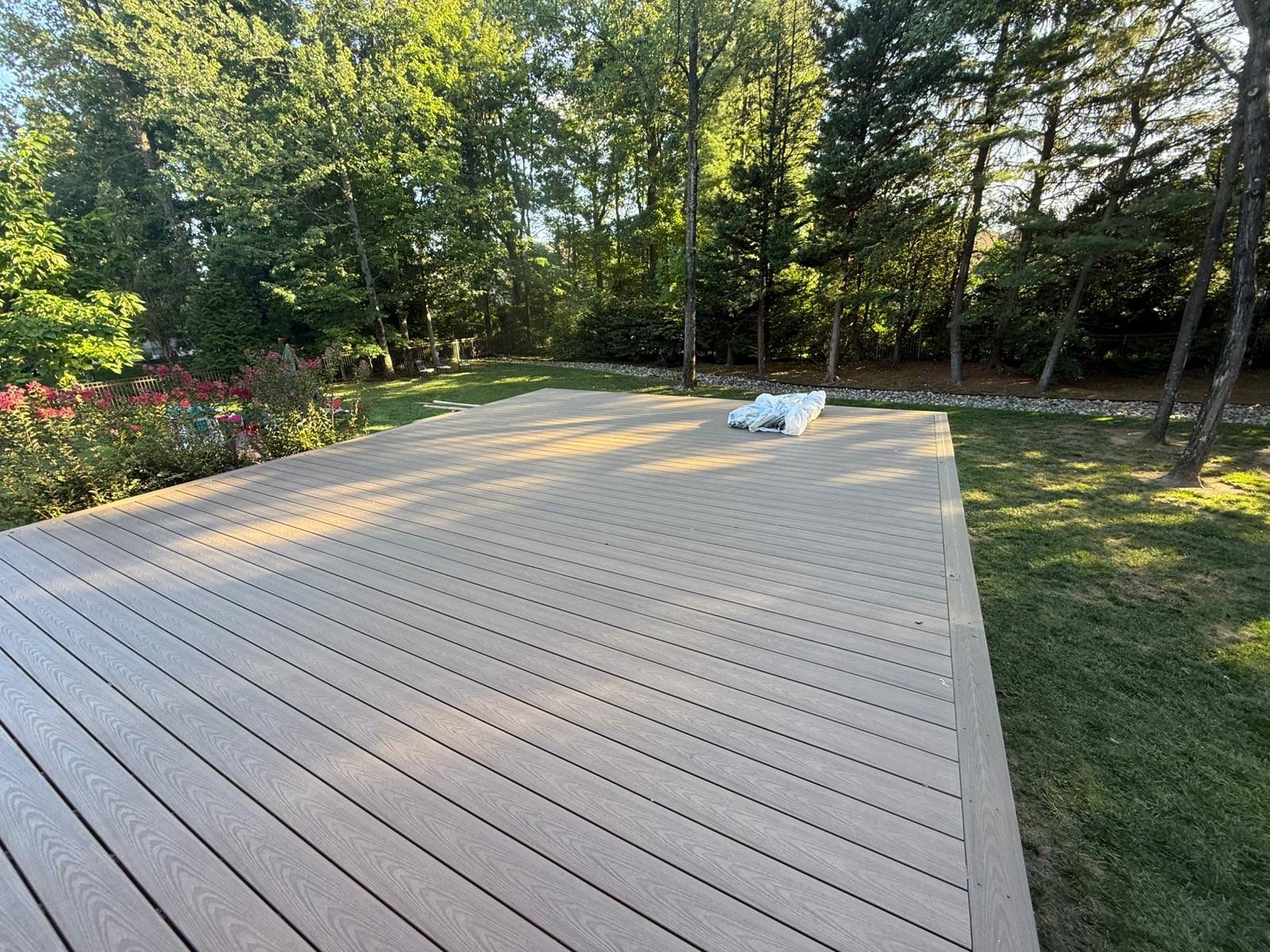 Project in Moorestown by deck guardian