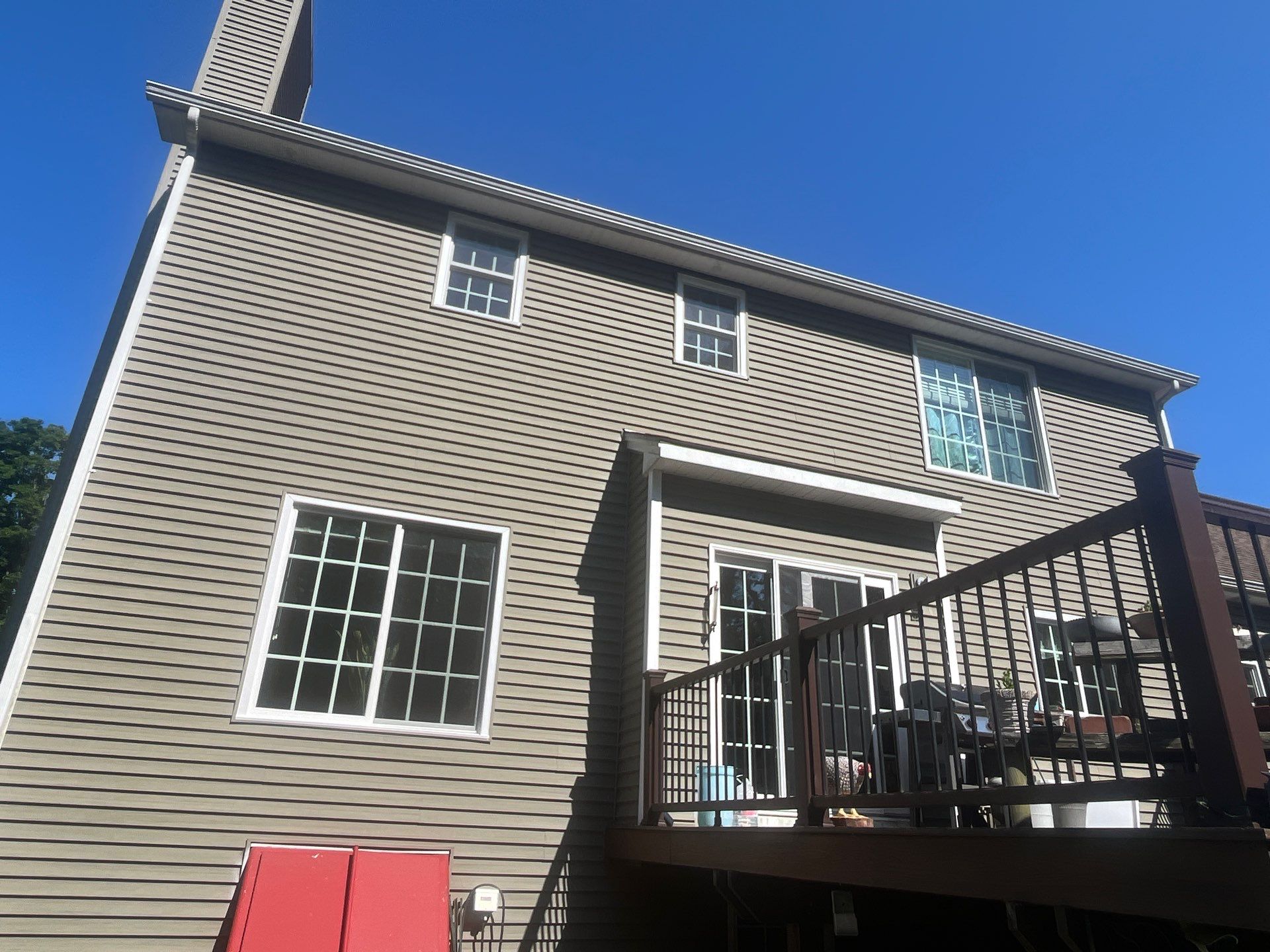 Complete Entry Door & Window Installation by DiGiorgi Roofing and Siding Inc