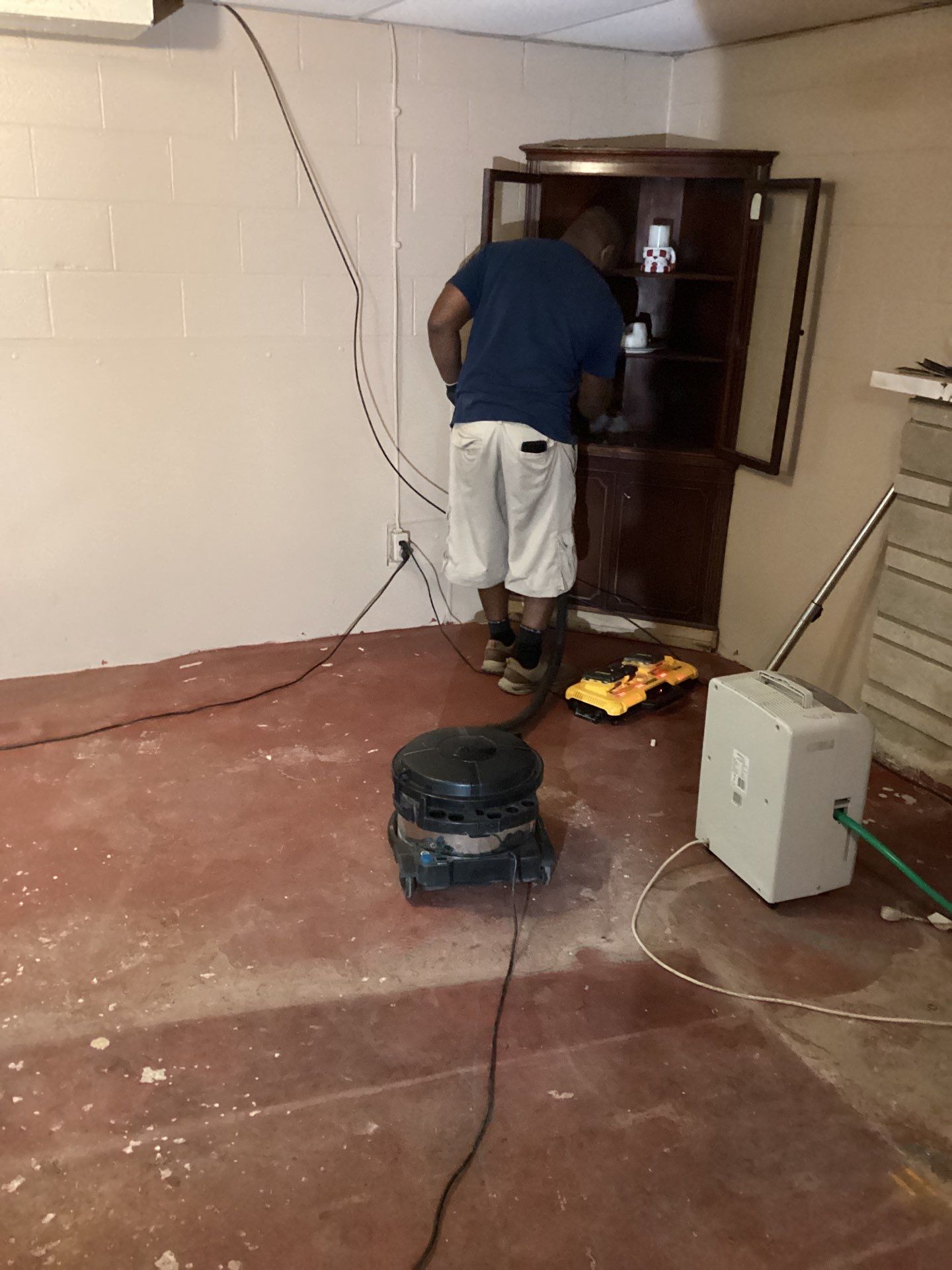 Project in Richmond by Trident Restoration, Inc