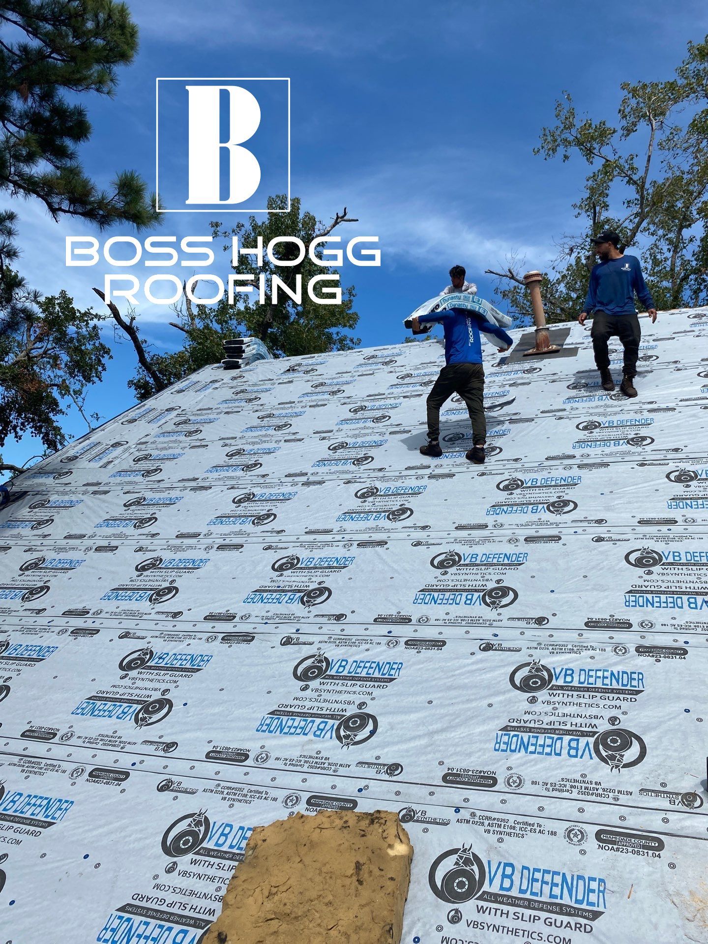 Veronica C. by Boss Hogg Roofing