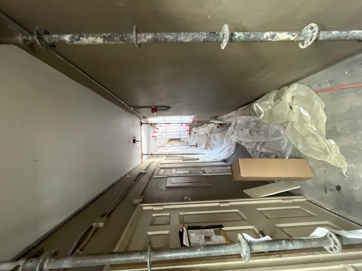 LBP remediation with demolition services by EAS Environmental, LLC.