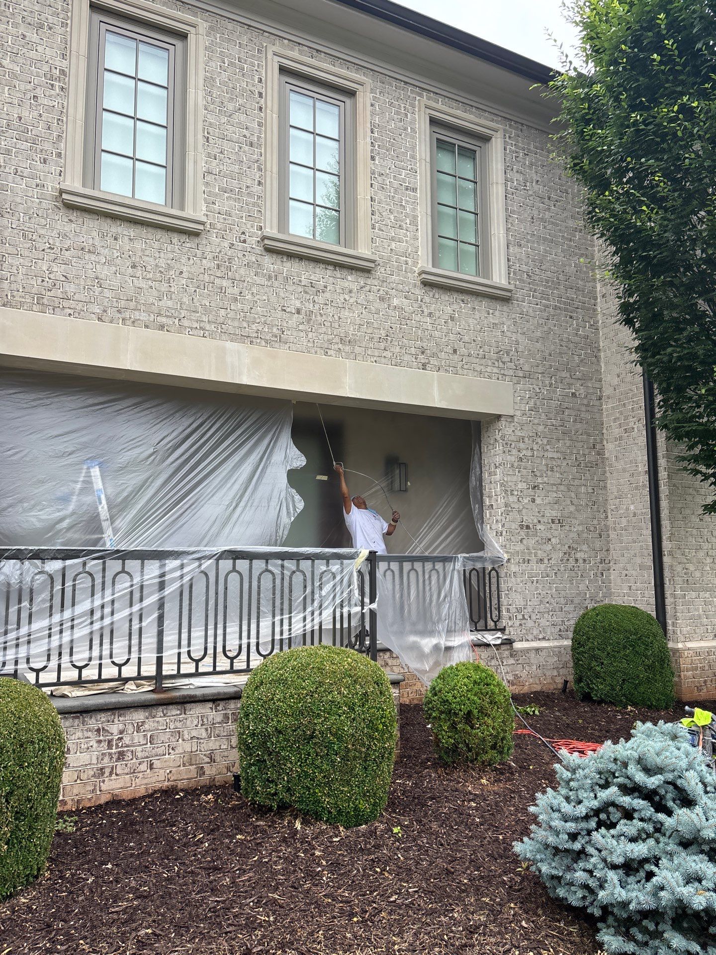 Project in Duluth by Atlanta's Paint Doctor