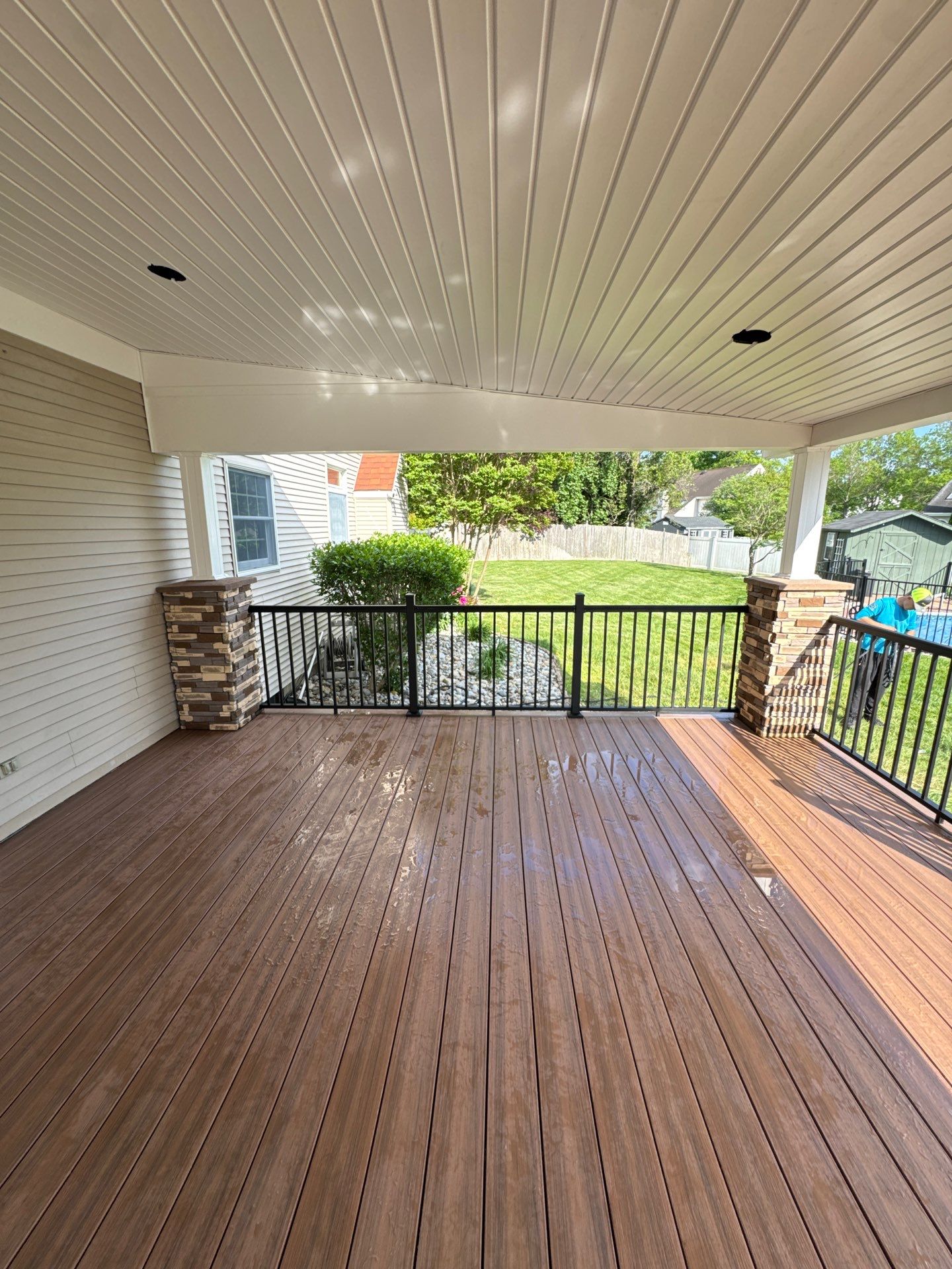 Deck Resurfacing in Medford, New Jersey by deck guardian