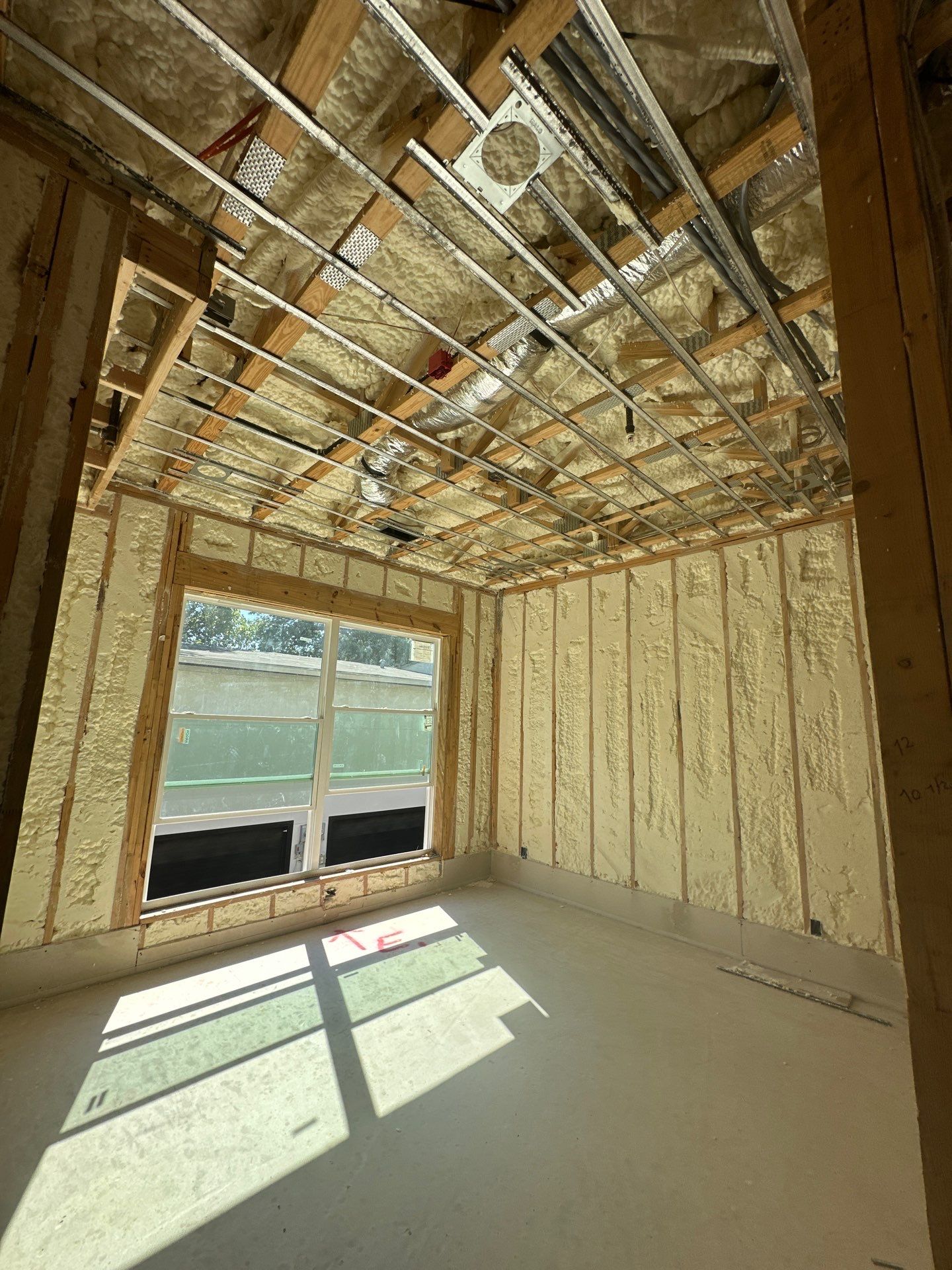 🏢 Full Foam Envelope on This Dallas Multi-Family Build by Apex Insulation Solutions