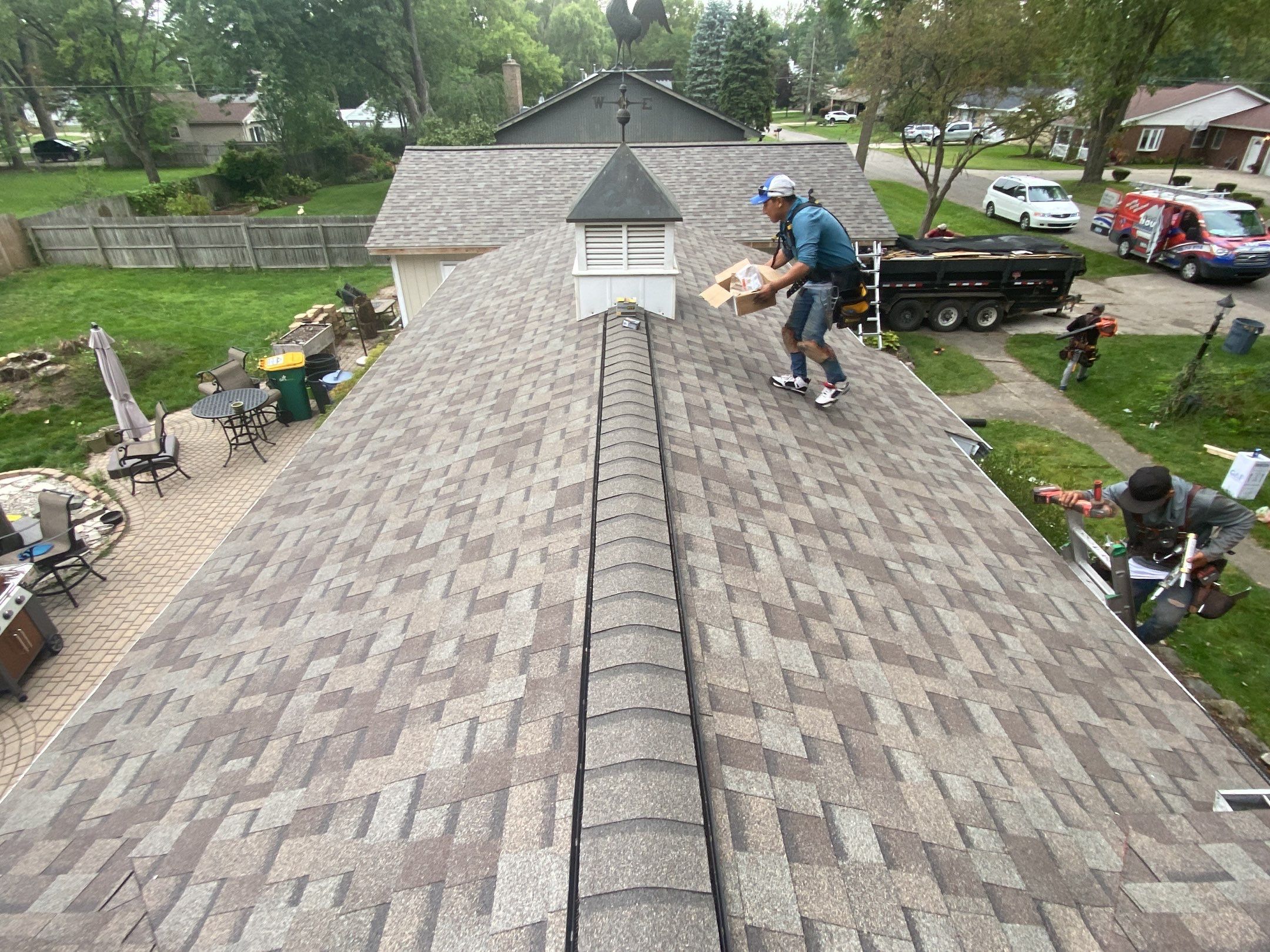 Roof Replacement using Owens Corning by 180 Contractors
