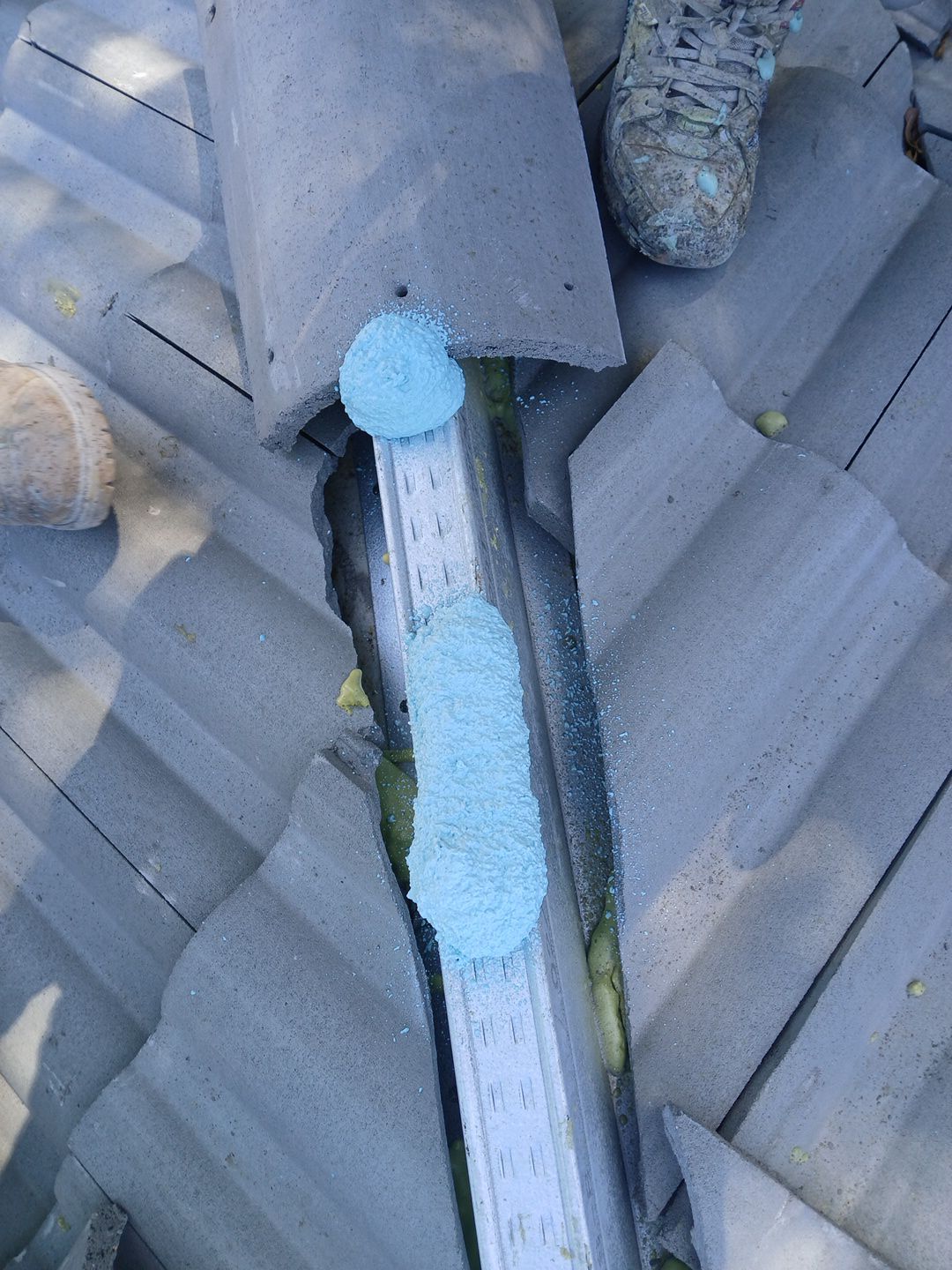 Residential Roofing Installation using Eagle Roofing Tile by BLUES BROTHERS ROOFING