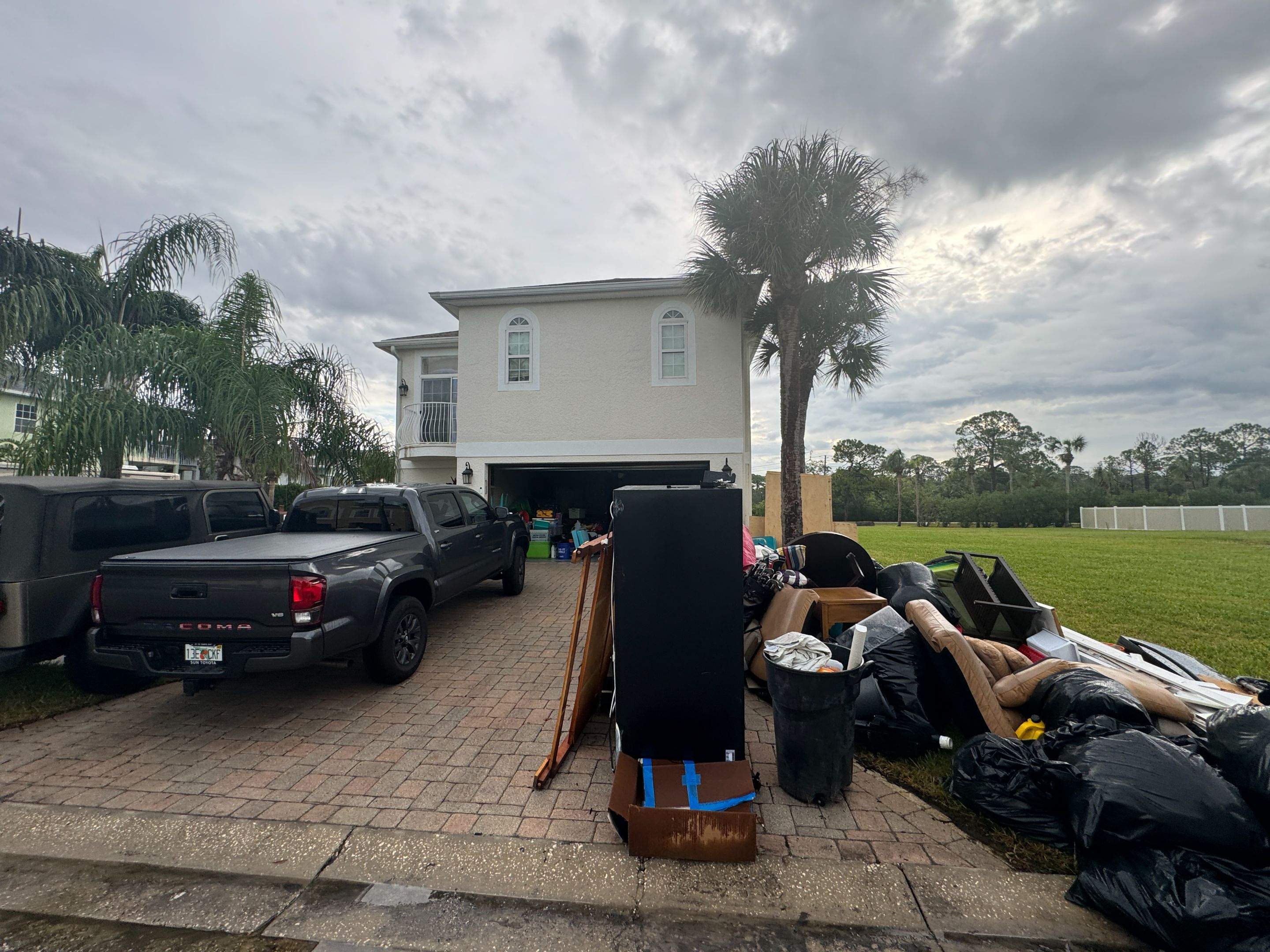 Hurricane Damage Claim in New Port Richey by FLAPA & KeyStone