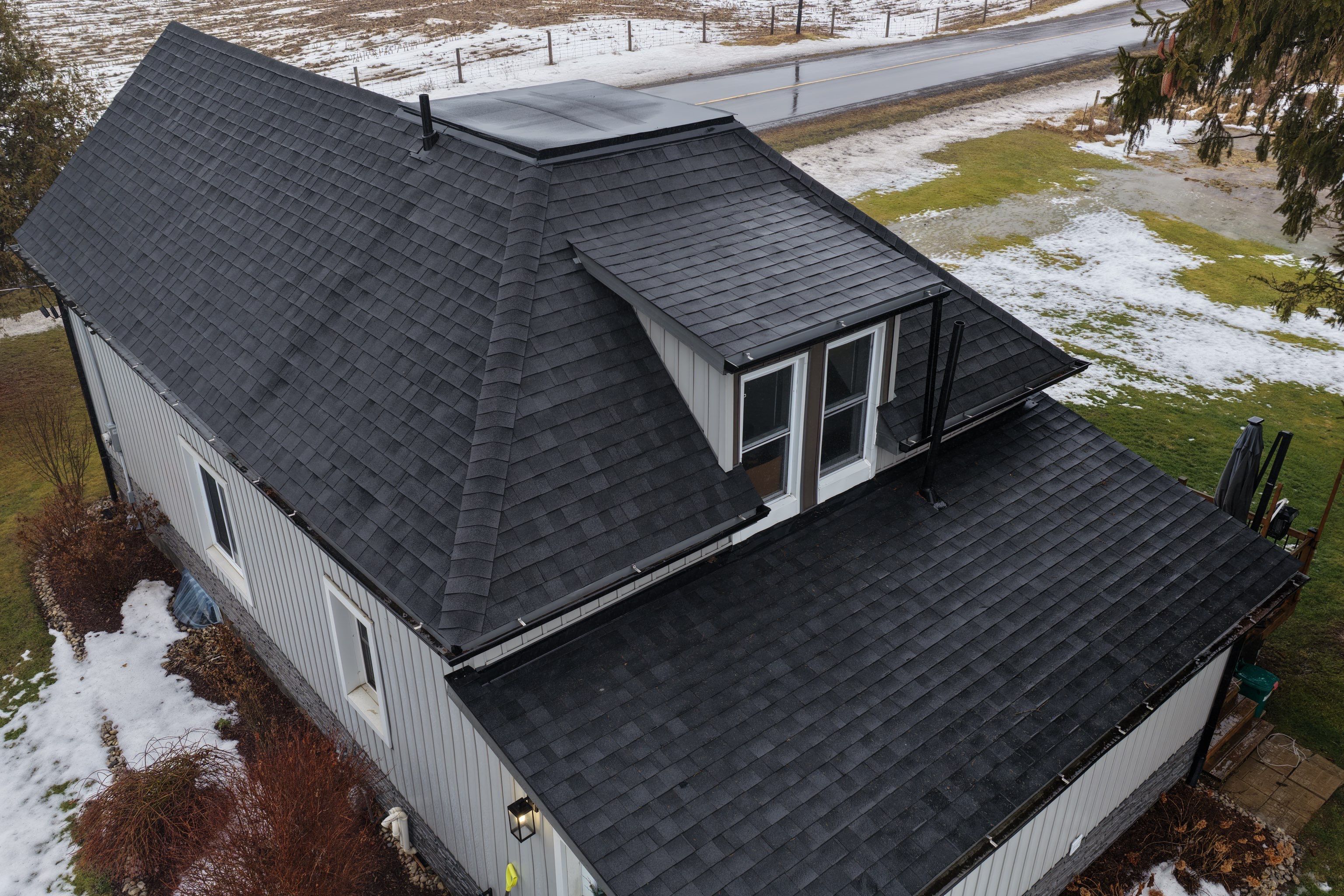 Project in Hamilton by The Roofing Crew