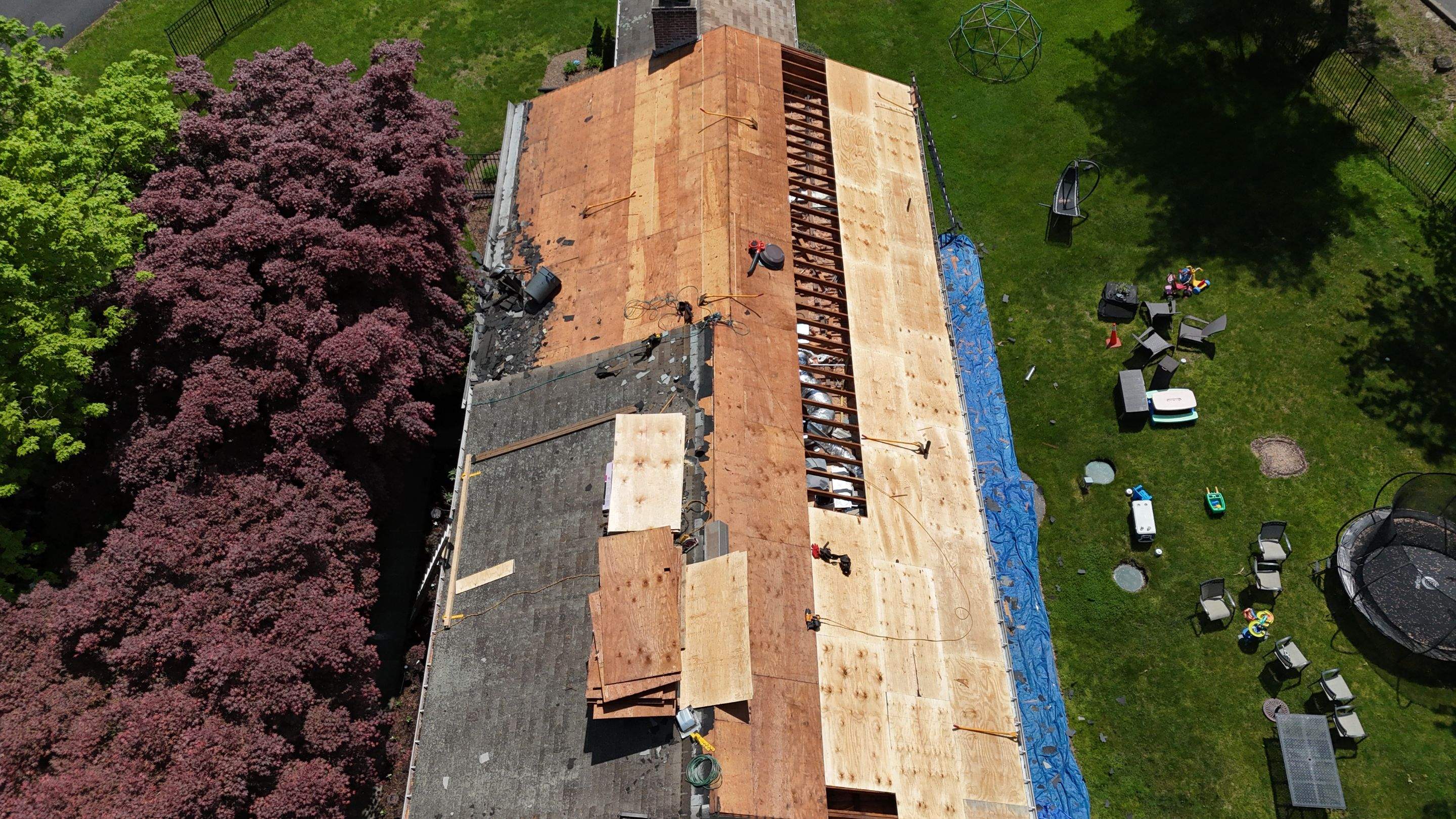 Roof Project in Franklin Lakes, NJ by All State Home Improvement Inc.