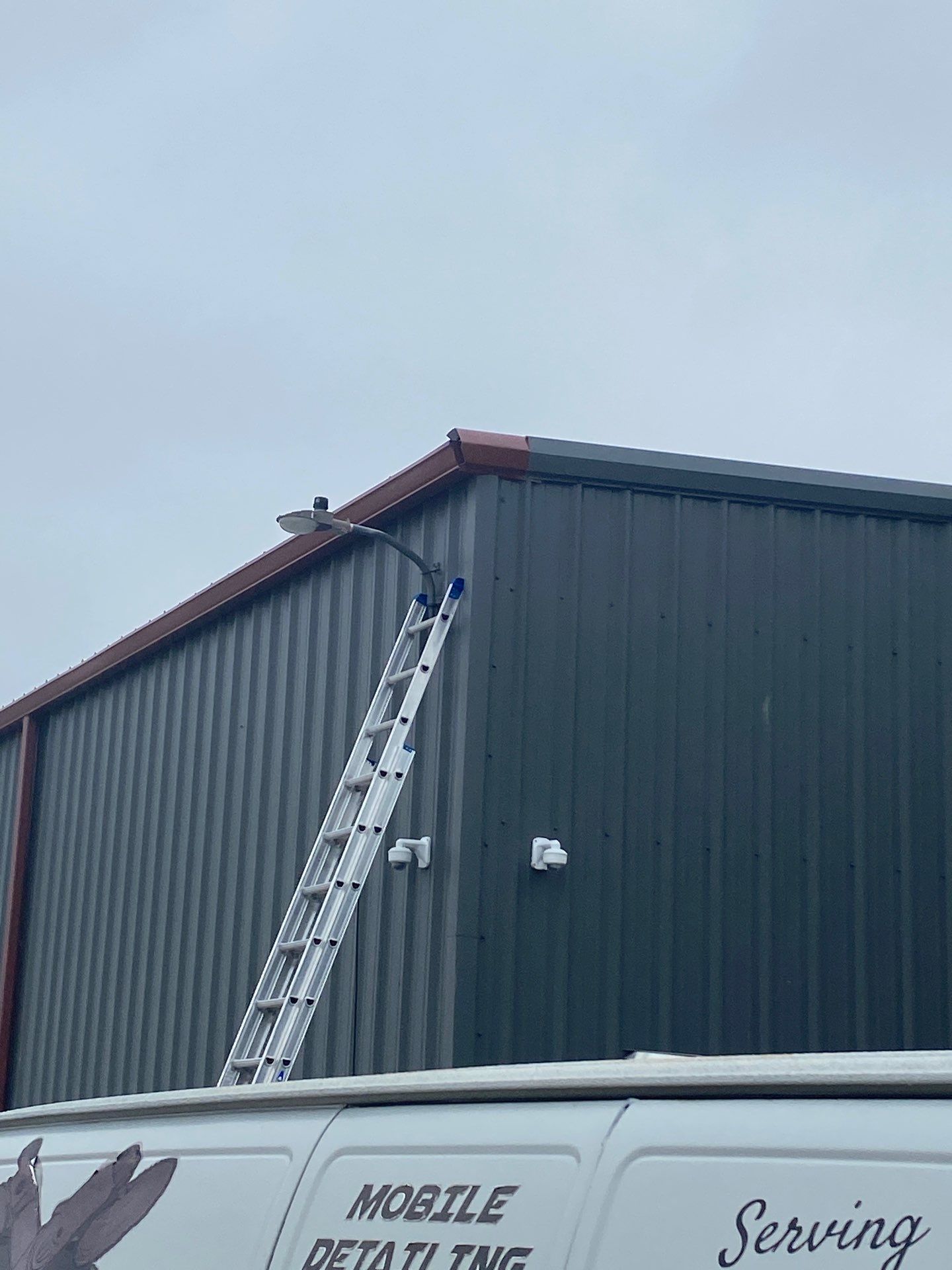 Commercial Bronze 7-Inch Gutters in Osprey FL by Gutter Professors