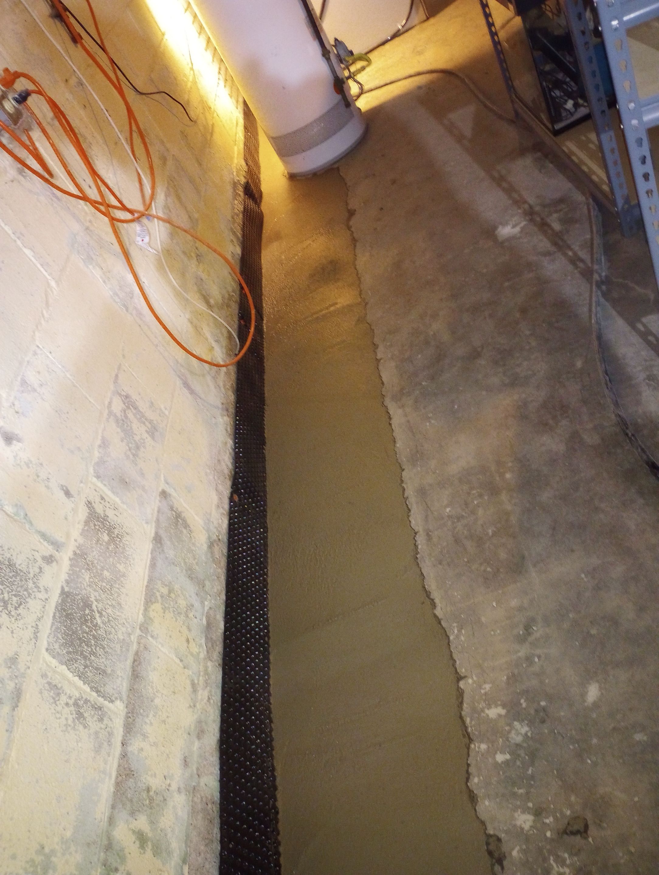 Waterproofing Andrea’s Historic (and Mysterious) Home by Waterproofing Northeast