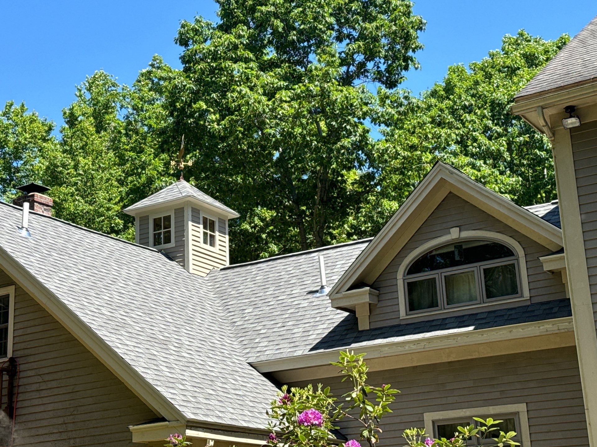 Partial Roof and Partial Fascia Replacement by Tall pine roofing