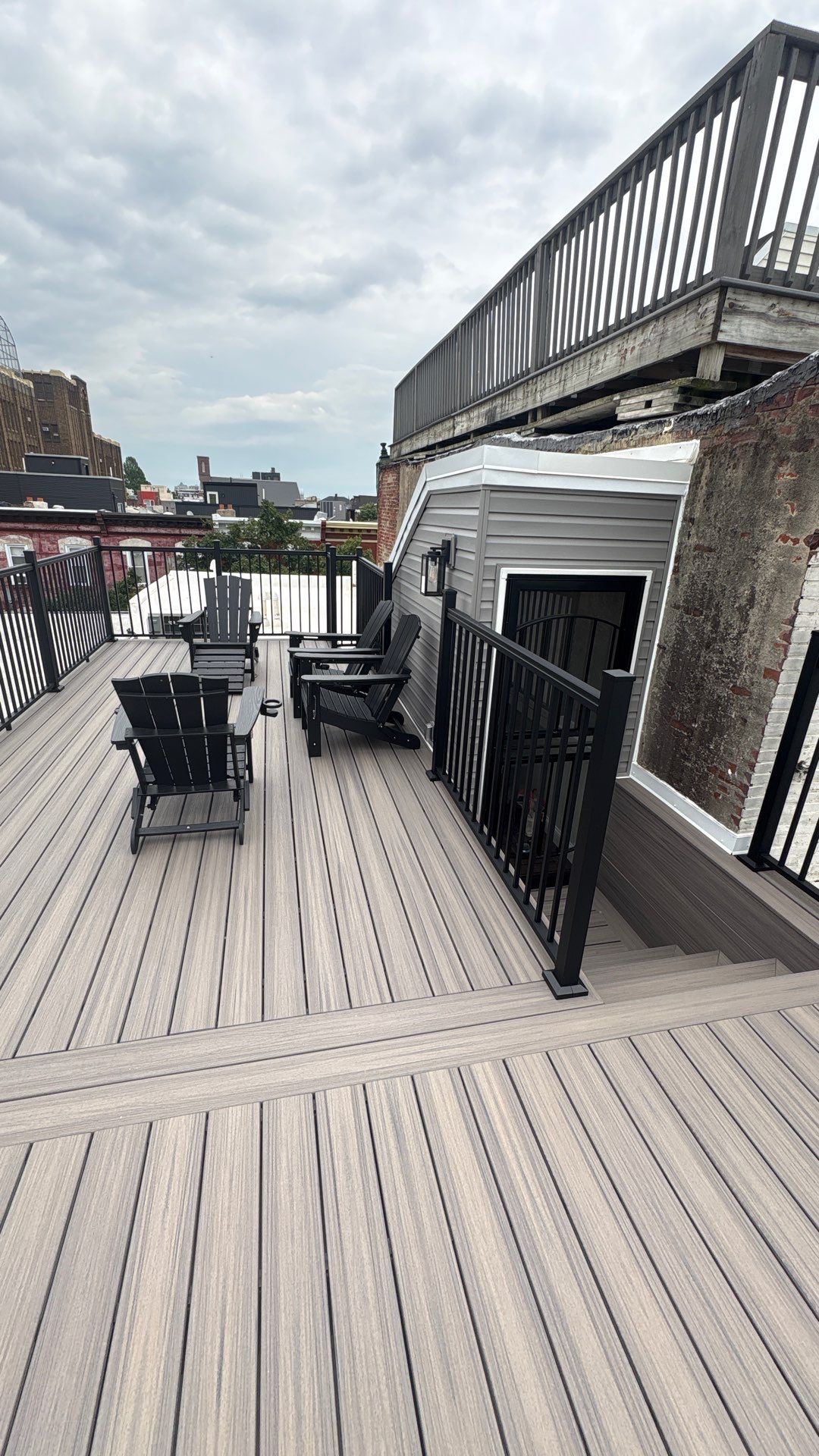 Trex Deck by Philadelphia Quality Roofing