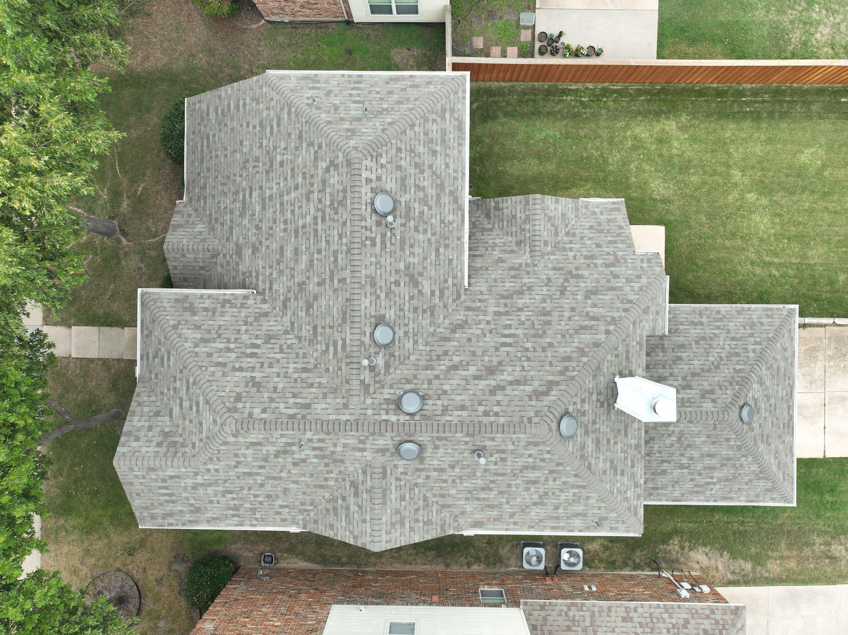 Residential Roofing Installation using Owens Corning TruDef Duration Storm Driftwood by OneSource Roofing and Restoration
