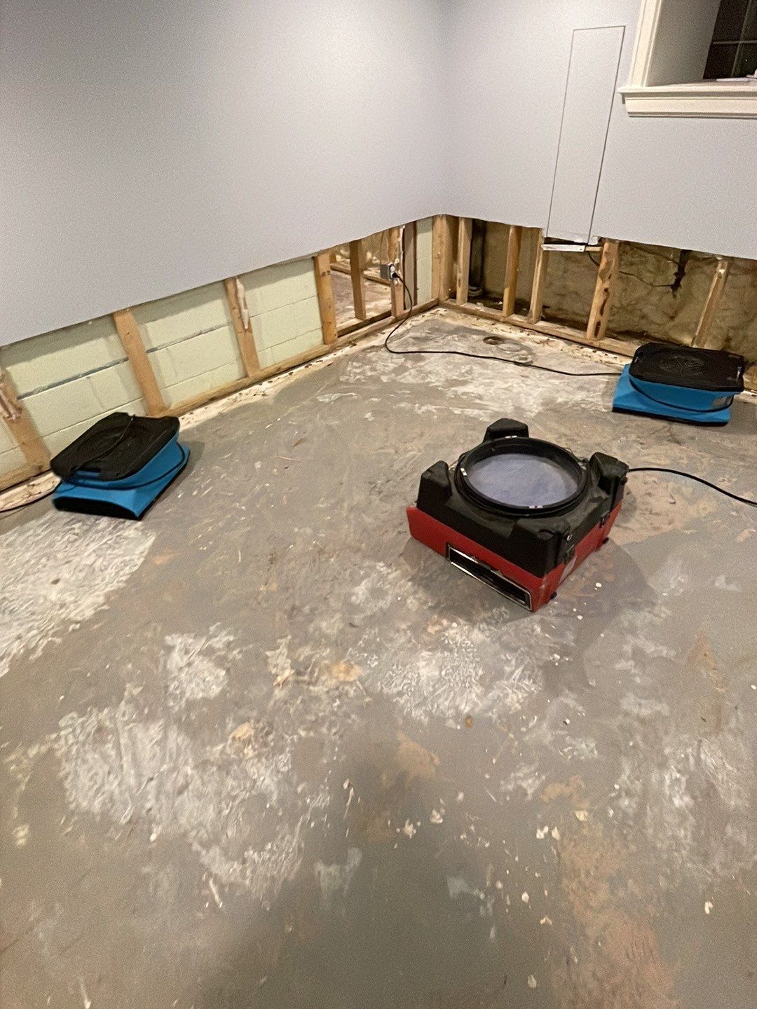 Project in Bloomfield Hills by EzDry Water Mitigation & Property Restoration