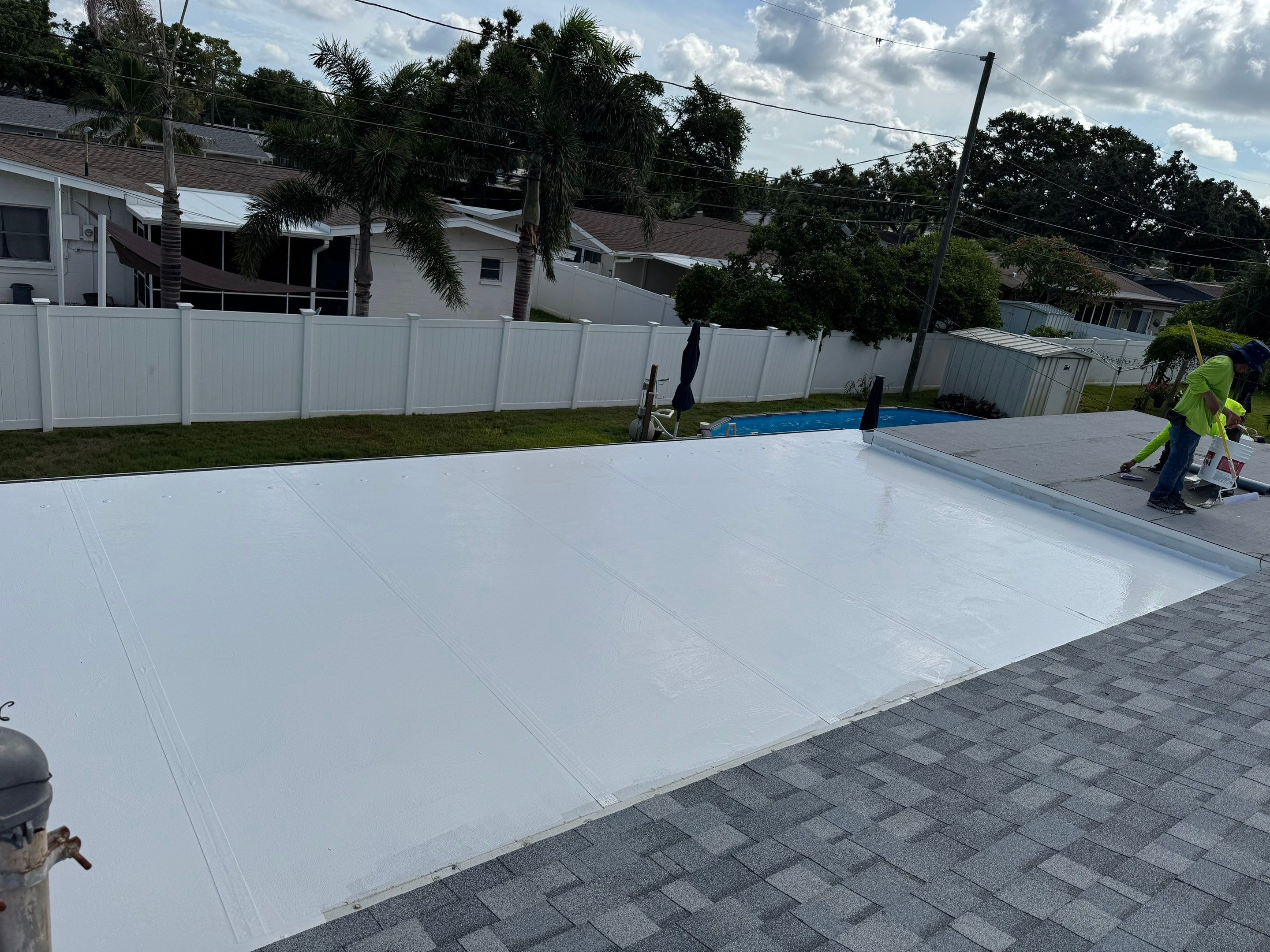 Project in St. Petersburg 33710 by Mitchell Roofing Company LLC 